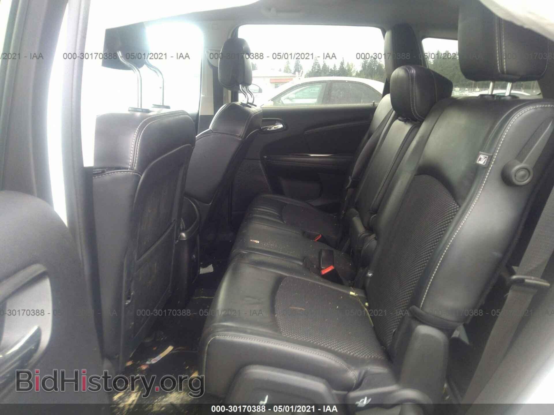 2017 DODGE JOURNEY - VIN: 3C4PDDGG4HT578274 - Фото 8