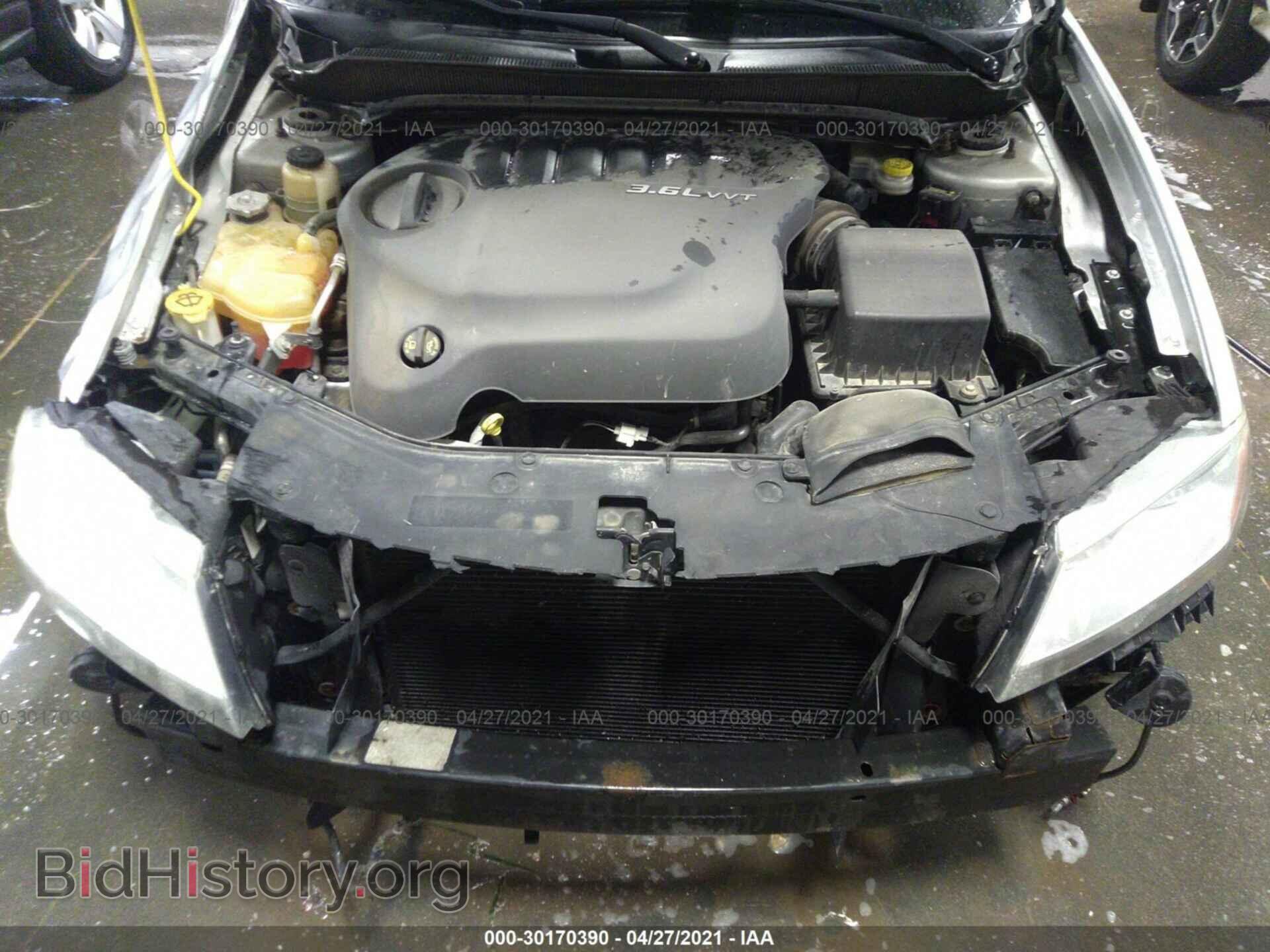 2011 DODGE AVENGER - VIN: 1B3BD2FG2BN546366 - Photo 10