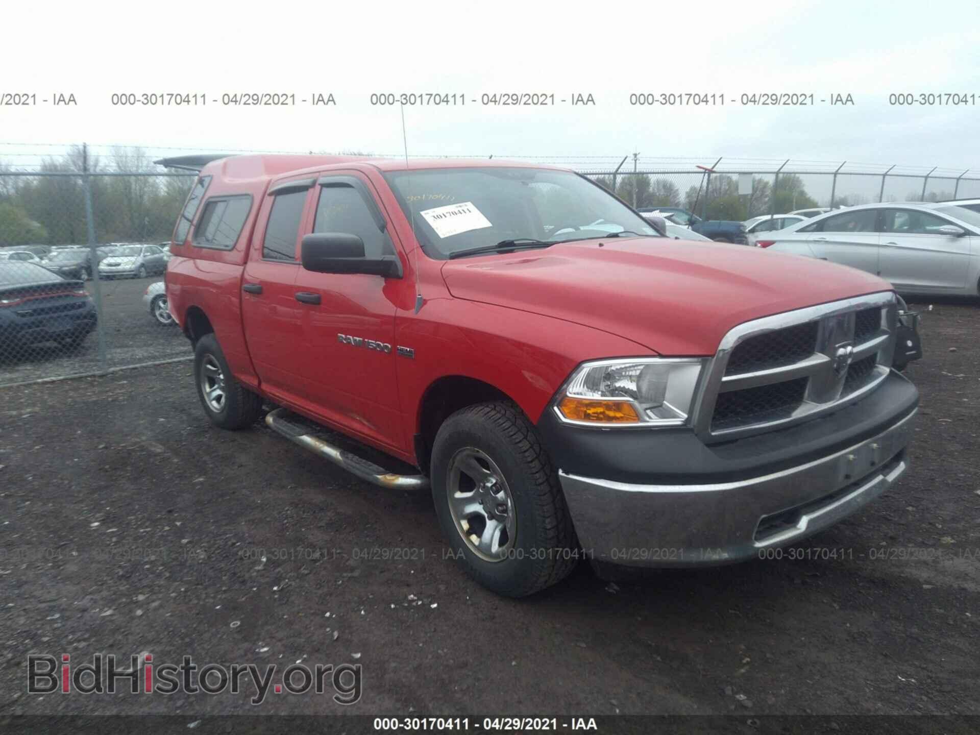 Photo 1C6RD7FT5CS119149 - RAM 1500 2012