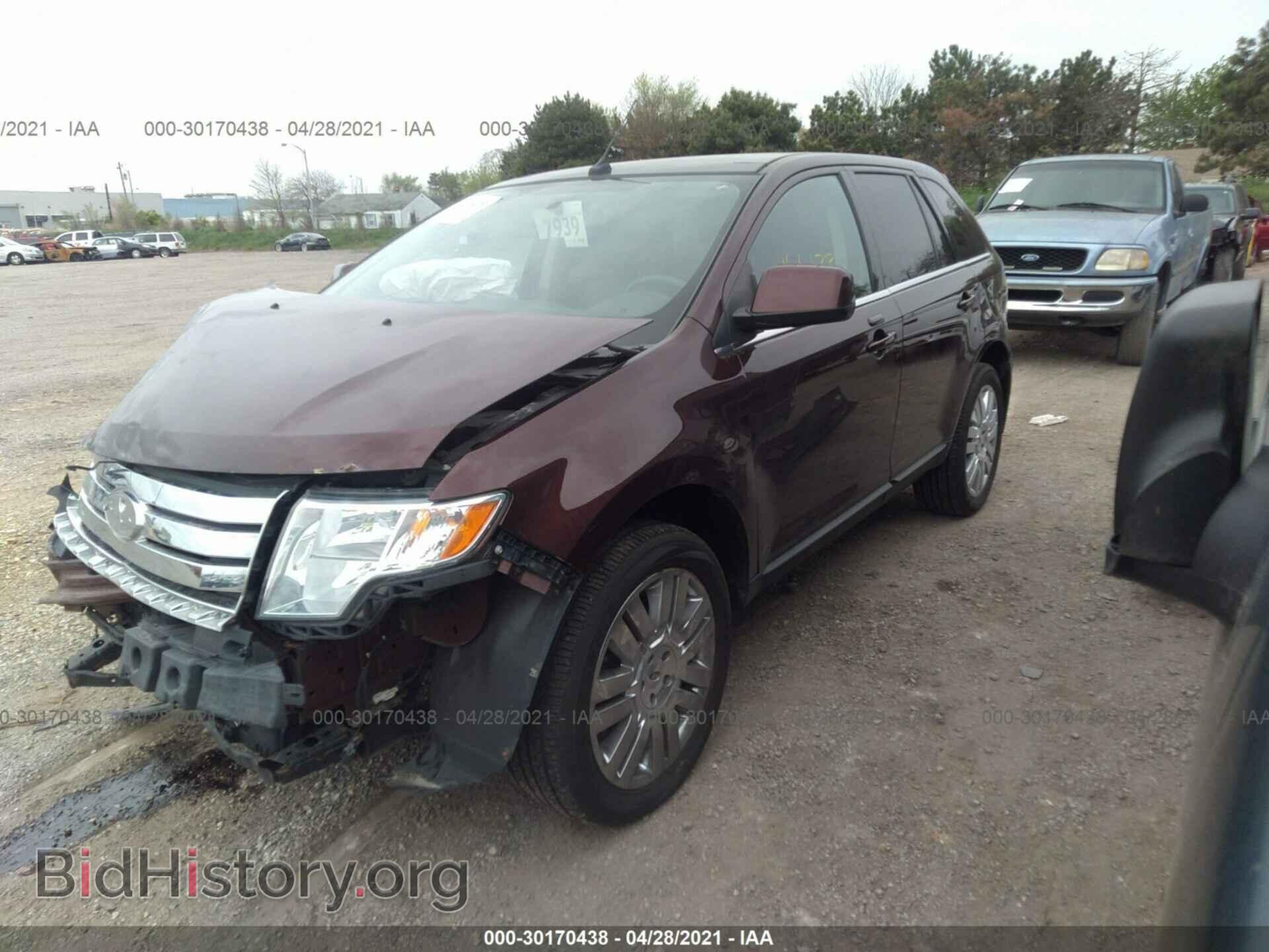 2010 FORD EDGE - VIN: 2FMDK4KC4ABB19899 - Фото 2
