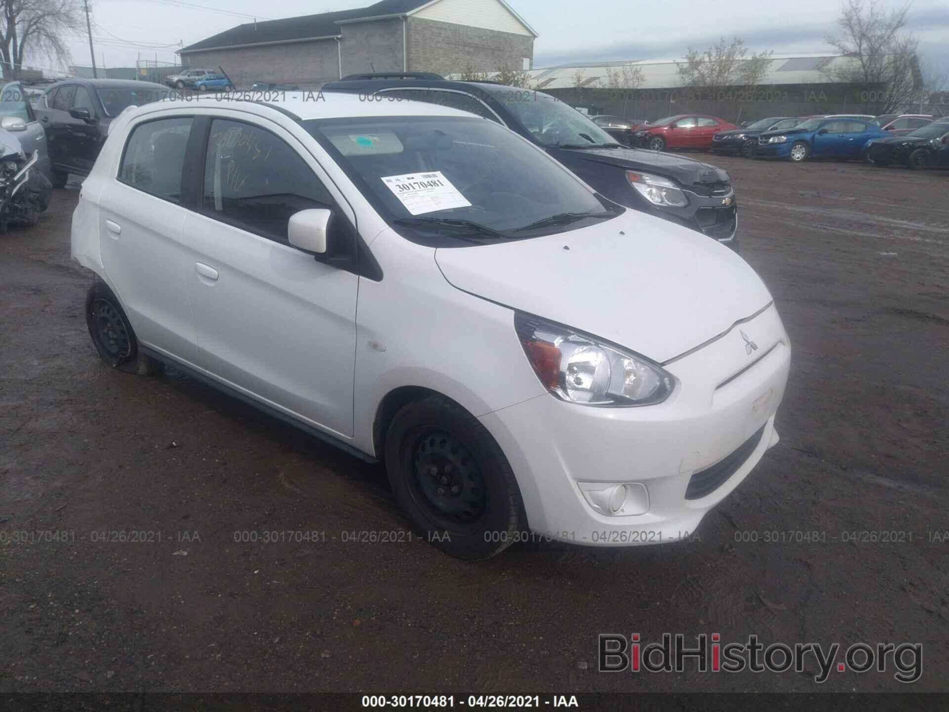 Photo ML32A3HJ6FH045221 - MITSUBISHI MIRAGE 2015