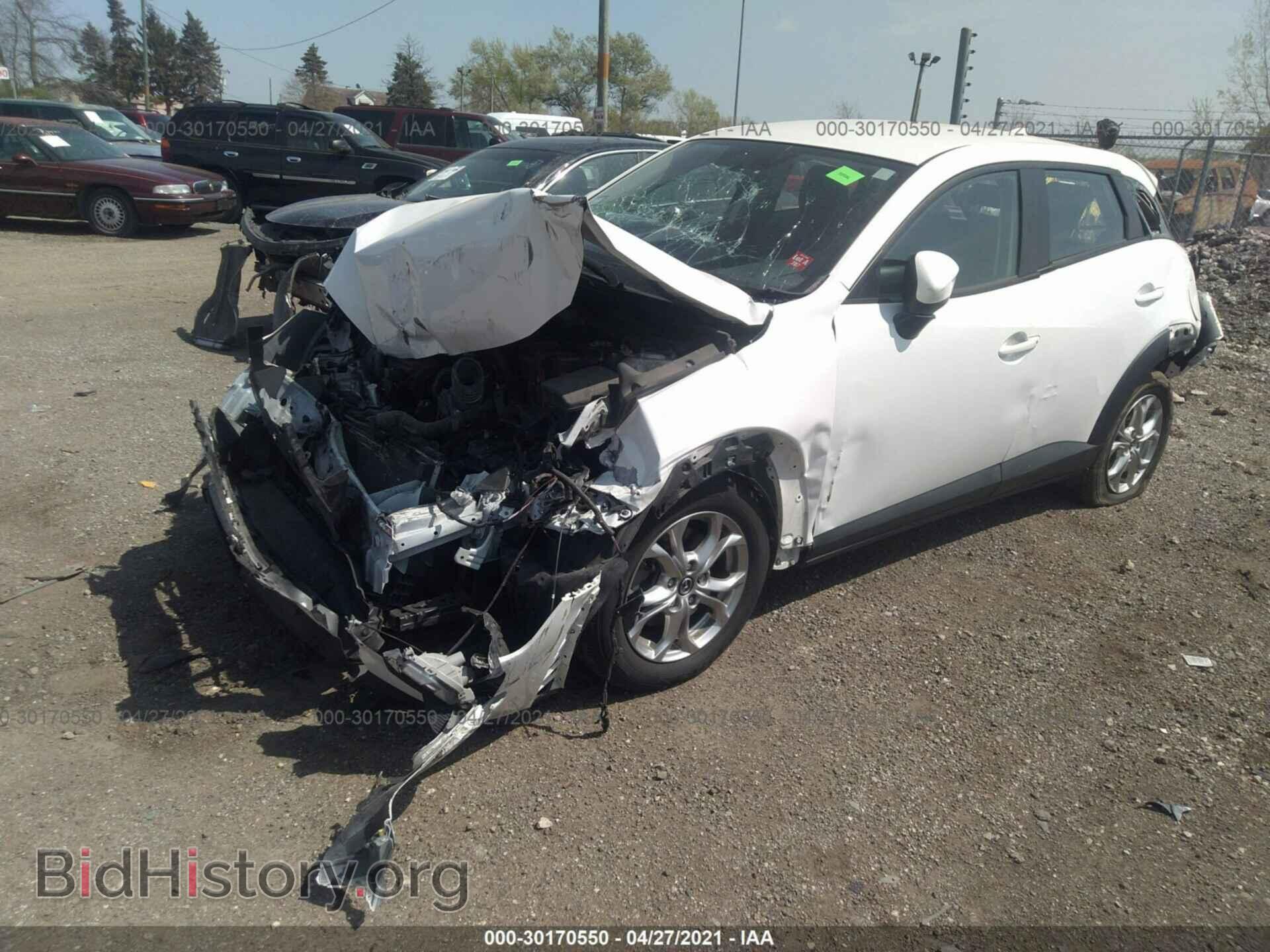 2017 MAZDA CX-3 - VIN: JM1DKFB72H0169408 - Фото 2