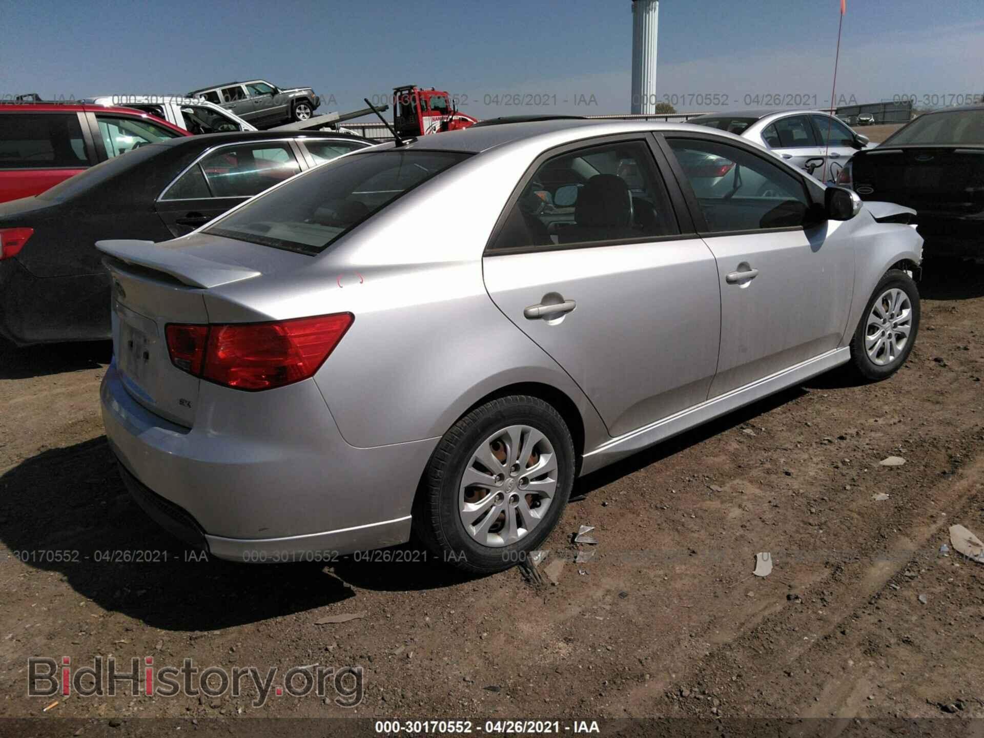 2010 KIA FORTE - VIN: KNAFU4A23A5849966 - Фото 4