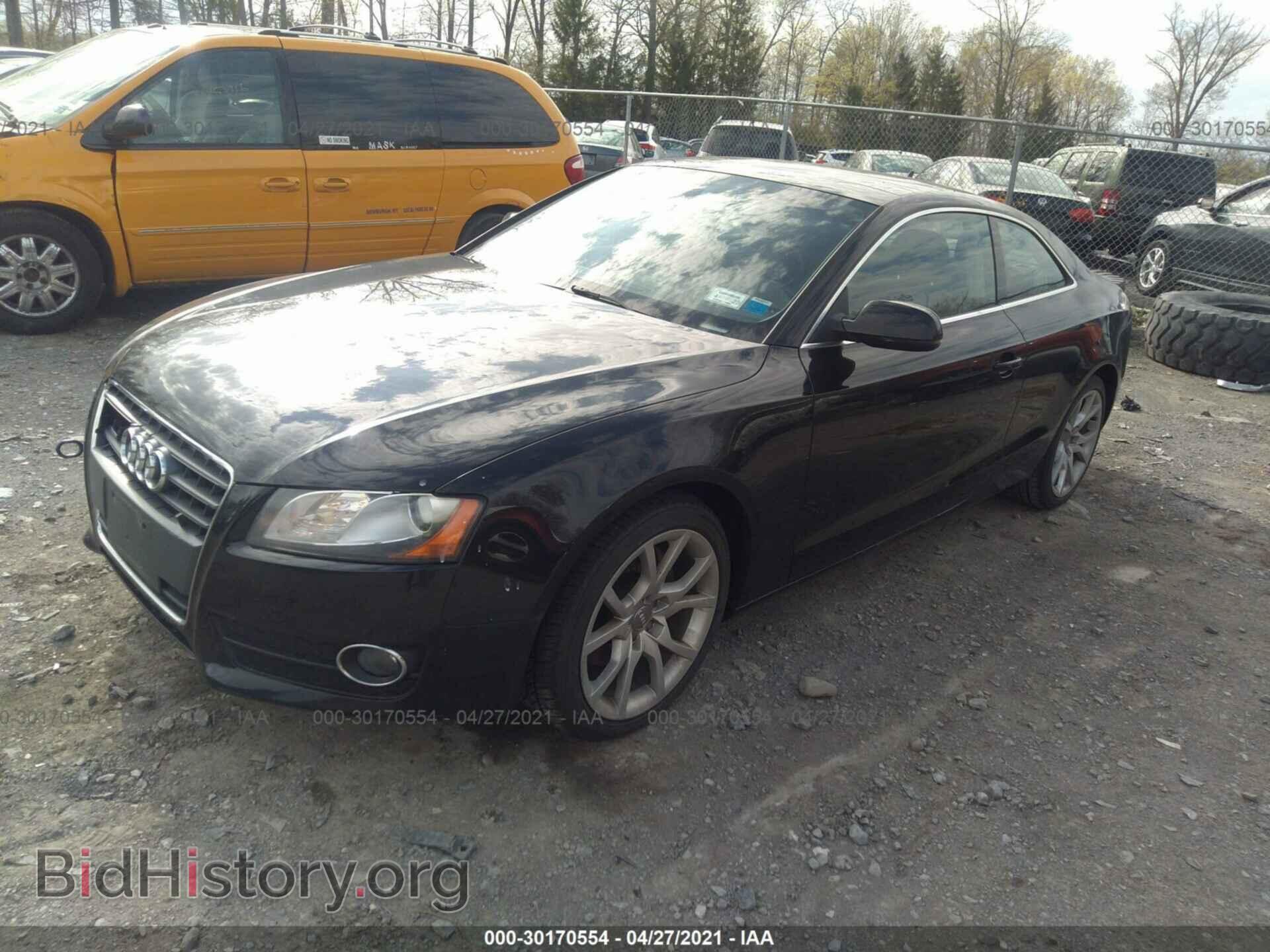 2012 AUDI A5 - VIN: WAUCFAFR5CA017847 - Фото 2