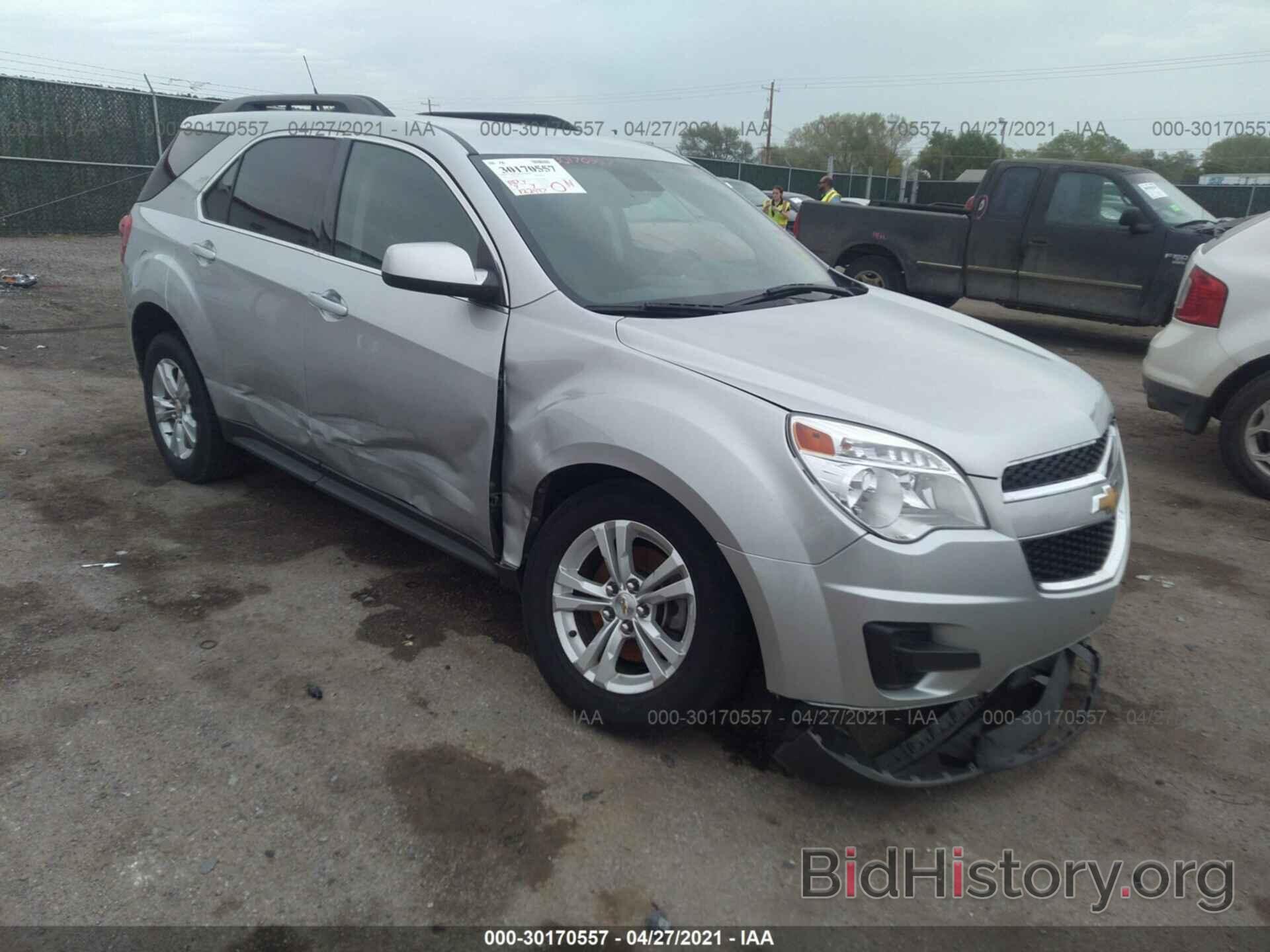 Photo 2GNALDEK1C1161311 - CHEVROLET EQUINOX 2012