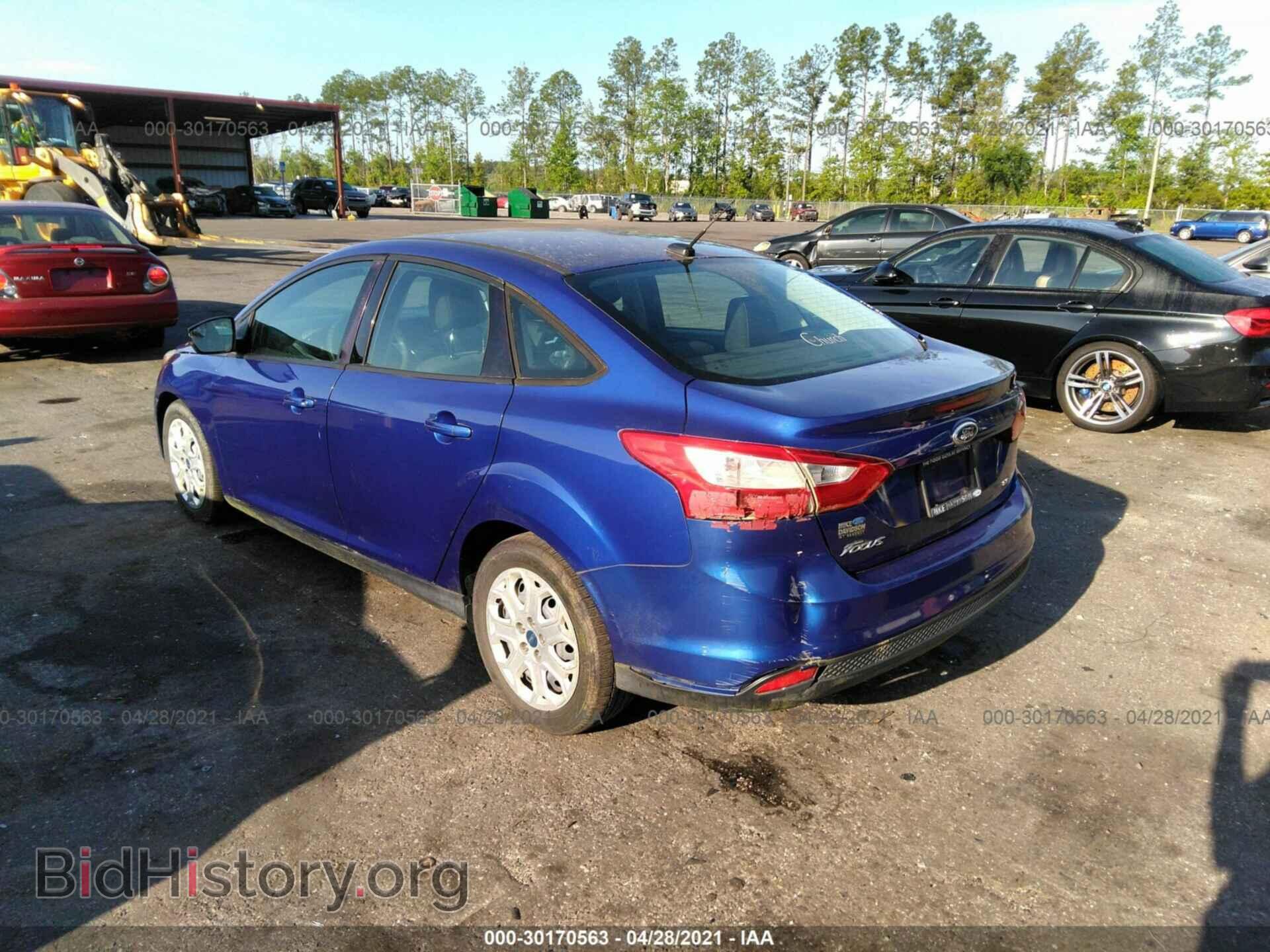 2012 FORD FOCUS - VIN: 1FAHP3F2XCL318676 - Фото 3