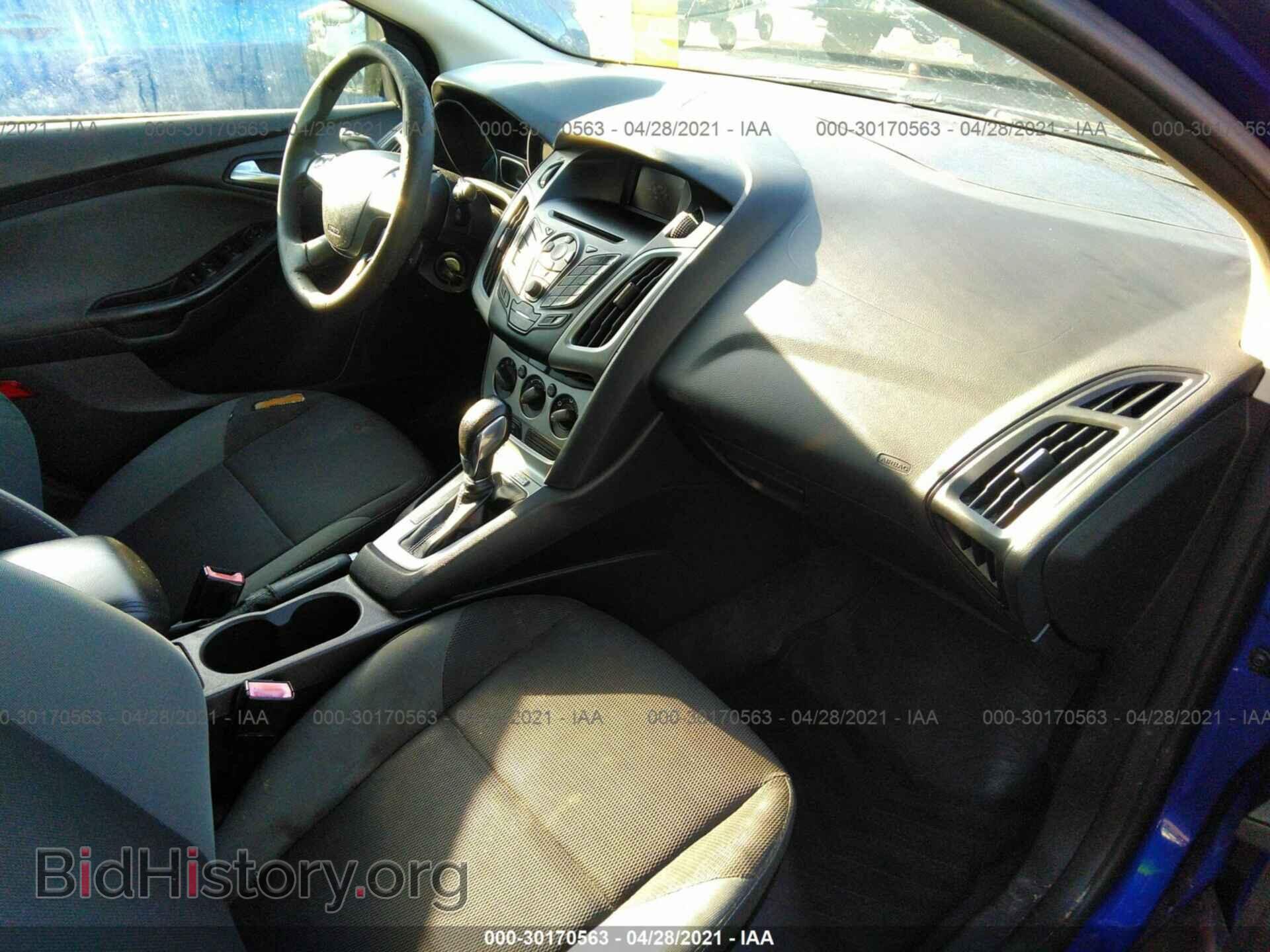 2012 FORD FOCUS - VIN: 1FAHP3F2XCL318676 - Фото 5