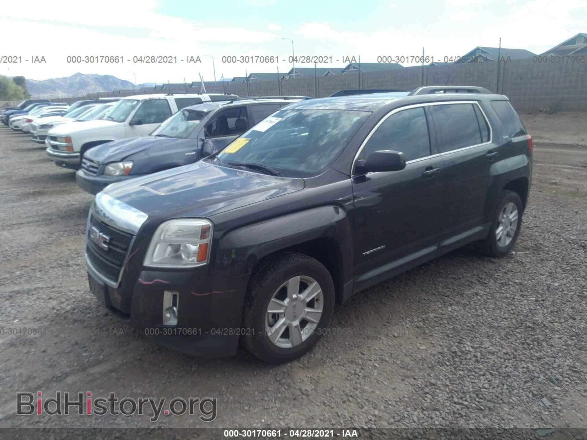 2013 GMC TERRAIN - VIN: 2GKFLSE37D6400705 - Фото 2