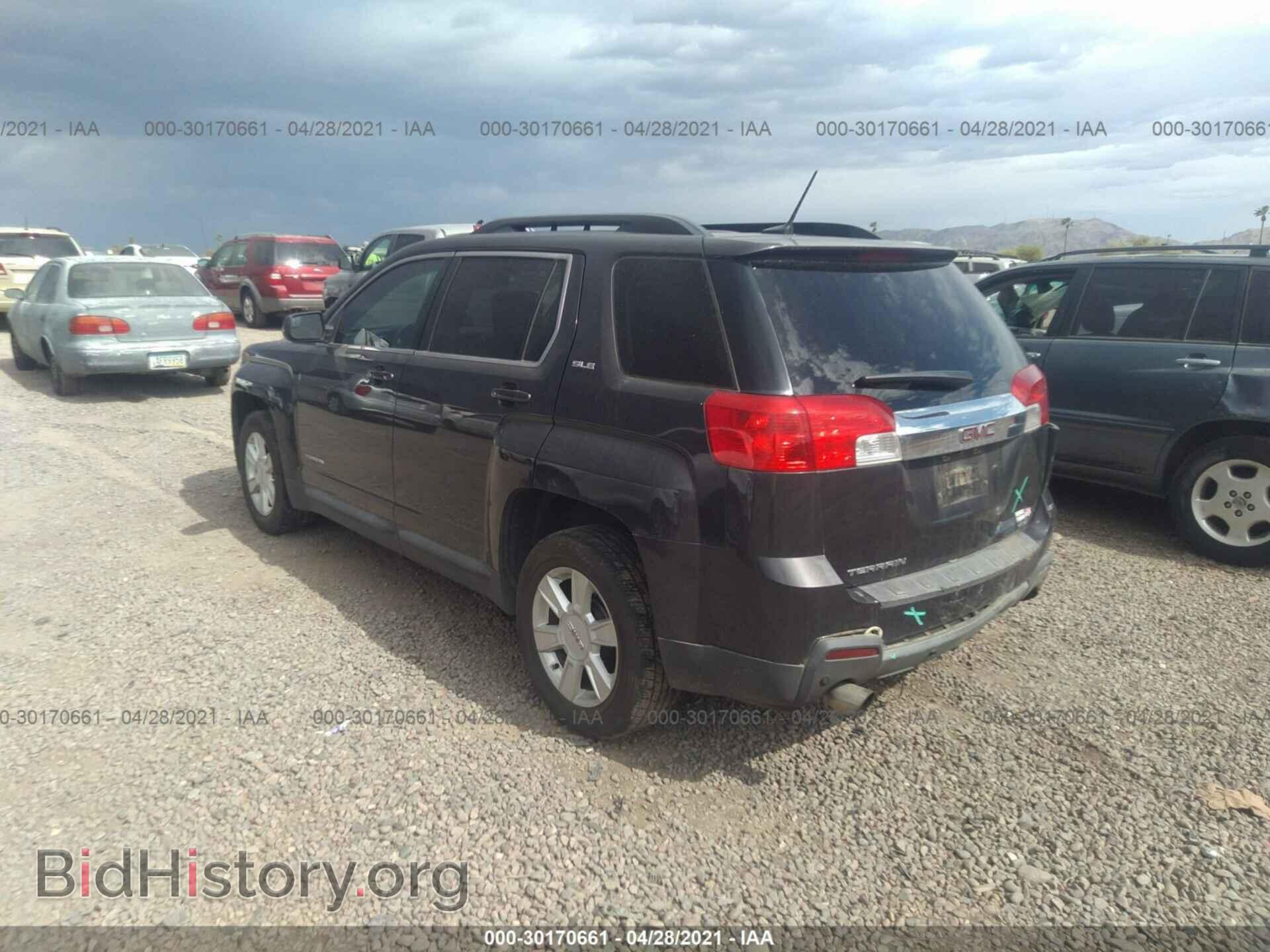 2013 GMC TERRAIN - VIN: 2GKFLSE37D6400705 - Фото 3