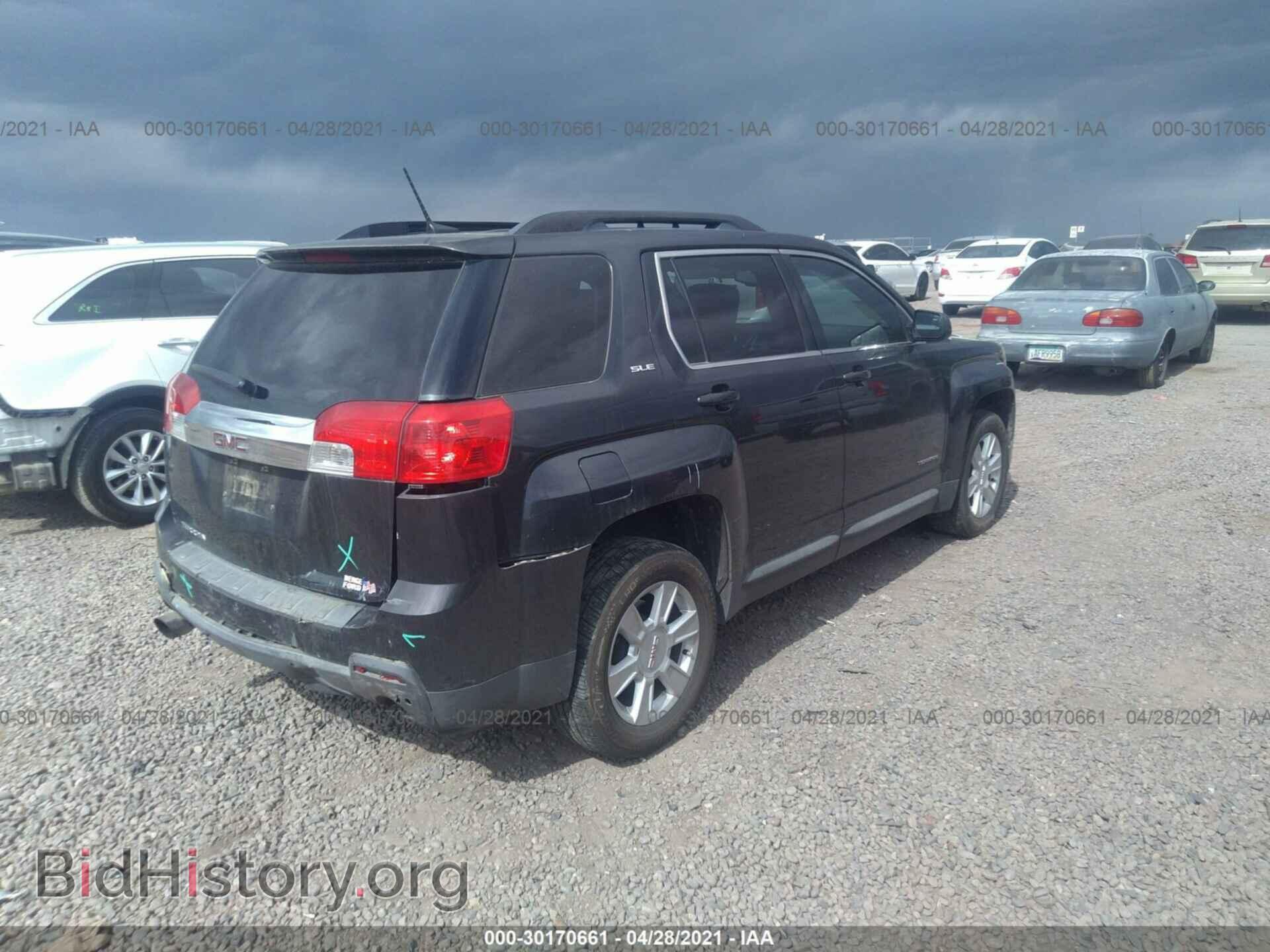 2013 GMC TERRAIN - VIN: 2GKFLSE37D6400705 - Фото 4