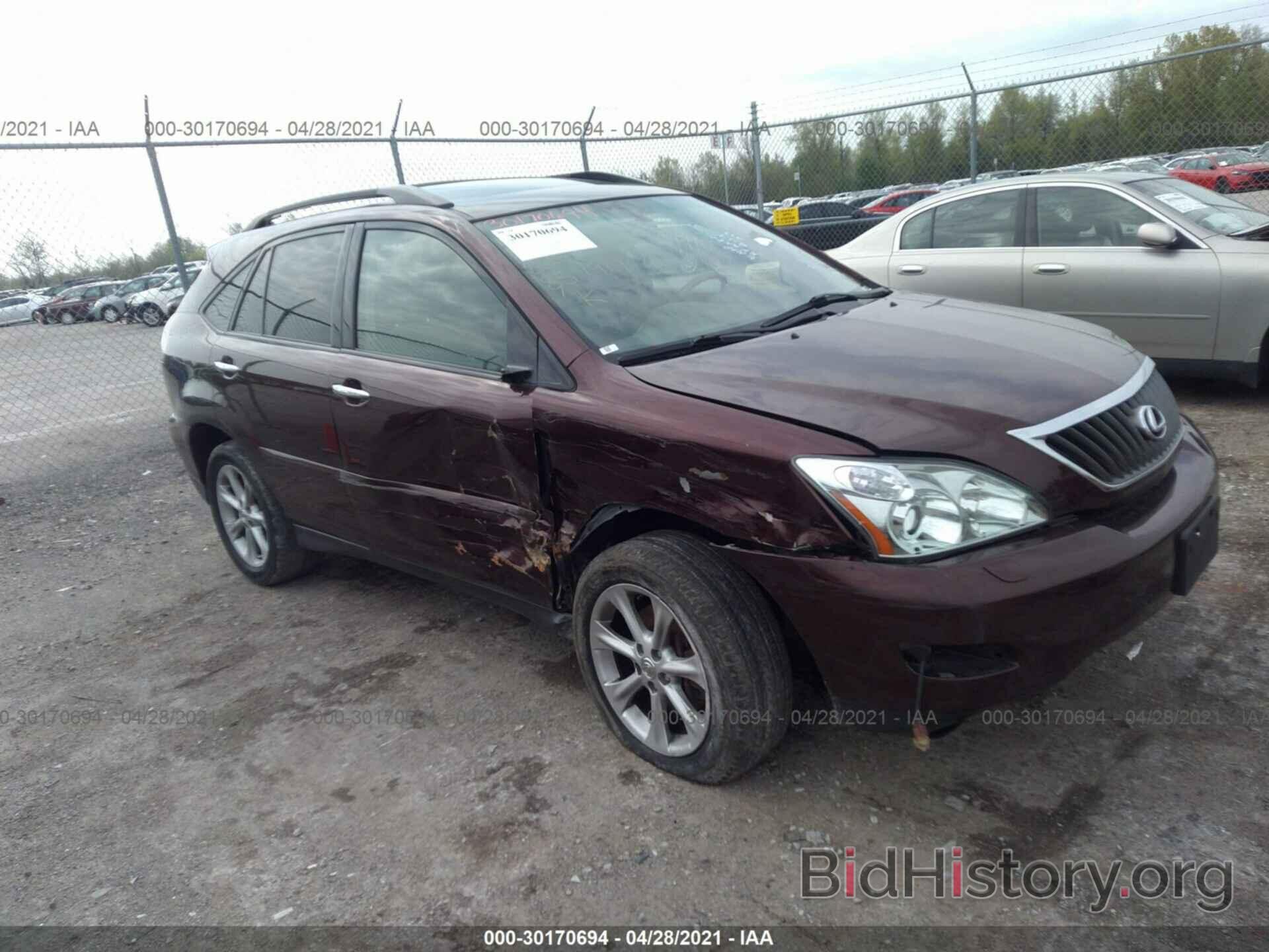 Photo JTJHK31U292857919 - LEXUS RX 350 2009