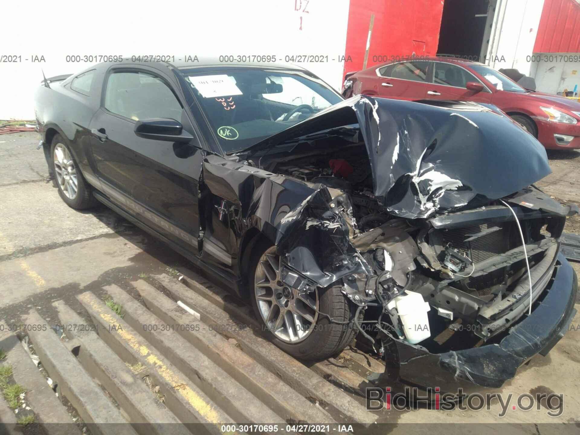 Photo 1ZVBP8AM6E5245350 - FORD MUSTANG 2014