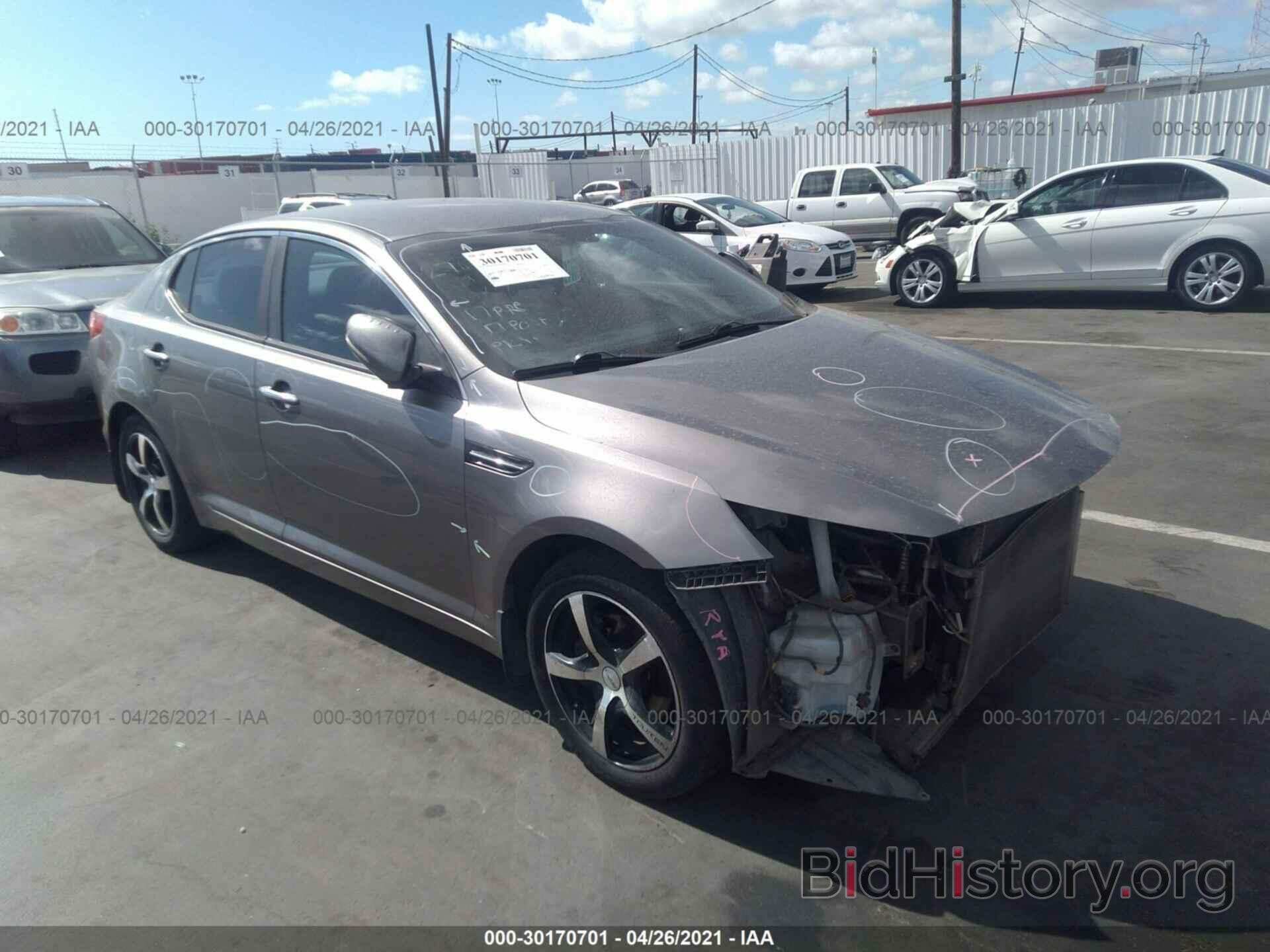 Photo 5XXGM4A74DG131913 - KIA OPTIMA 2013