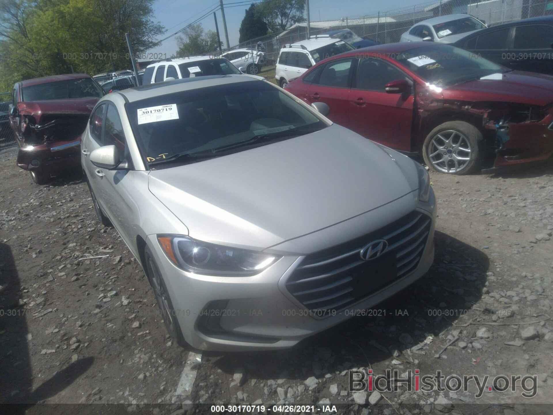 Photo KMHD84LF0HU274980 - HYUNDAI ELANTRA 2017