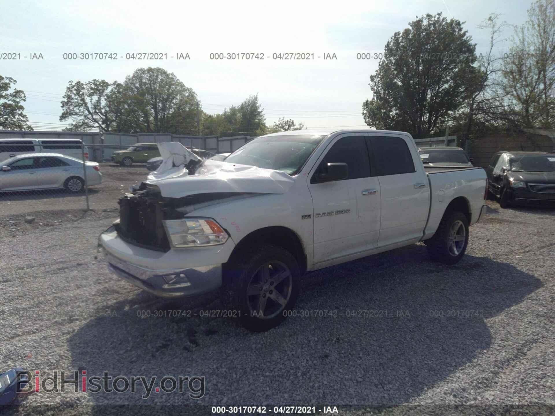 2012 RAM 1500 - VIN: 1C6RD7LTXCS340508 - Photo 2