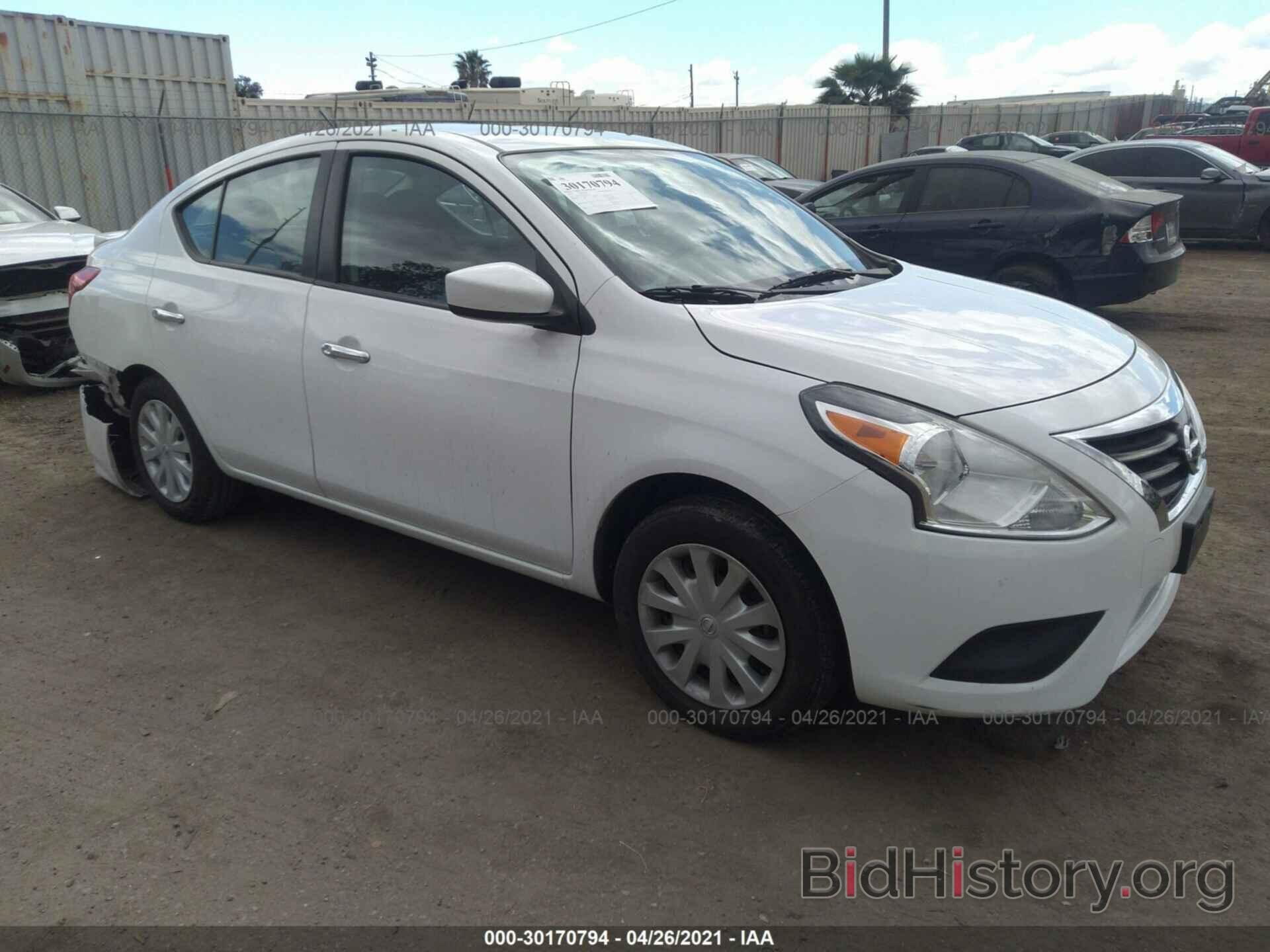 Фотография 3N1CN7AP4KL841346 - NISSAN VERSA SEDAN 2019