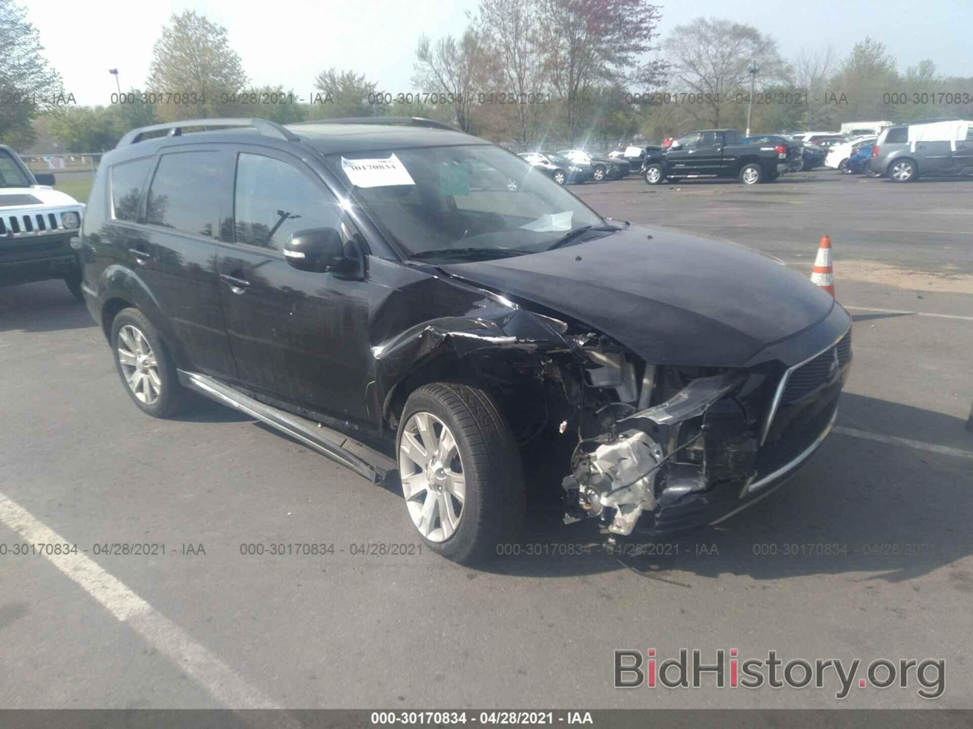 Photo JA4JT3AW5DU014078 - MITSUBISHI OUTLANDER 2013