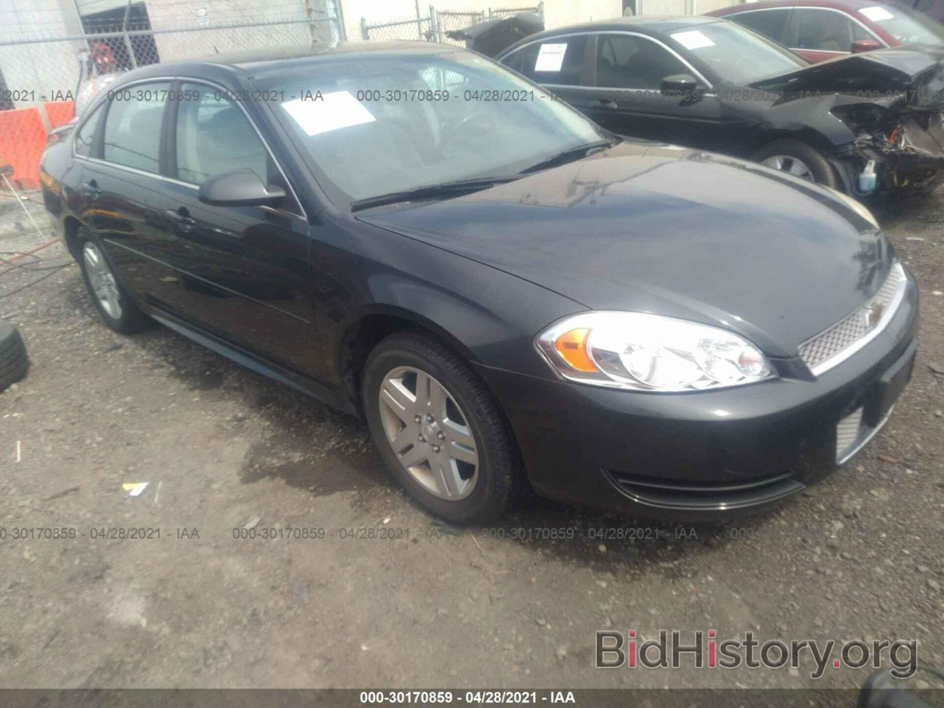 Photo 2G1WB5E31D1162999 - CHEVROLET IMPALA 2013