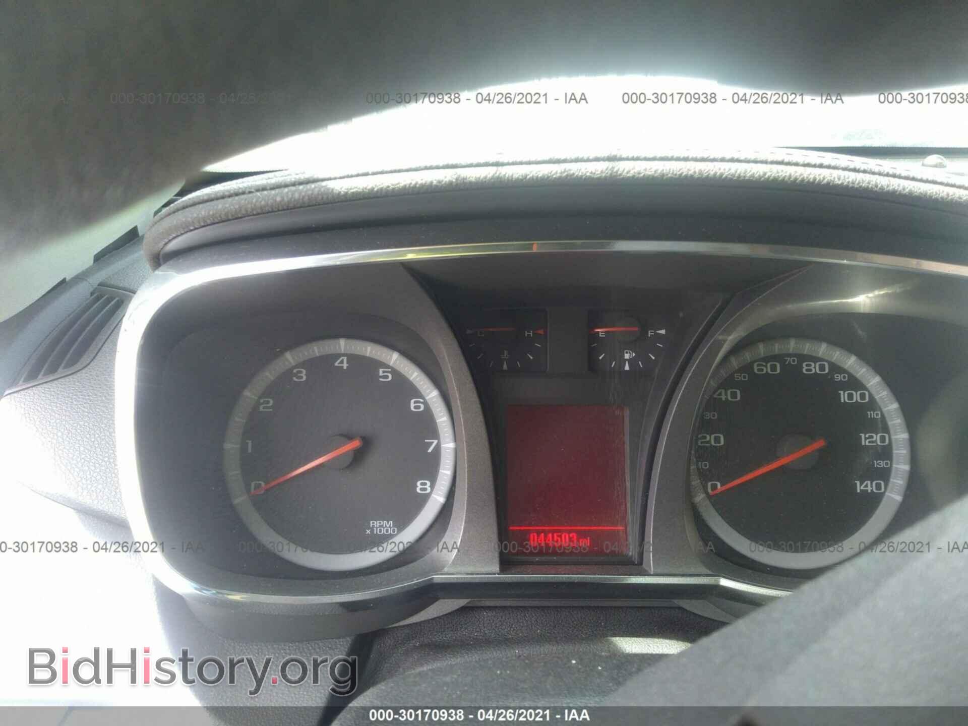 2016 GMC TERRAIN - VIN: 2GKALMEK4G6216341 - Фото 7