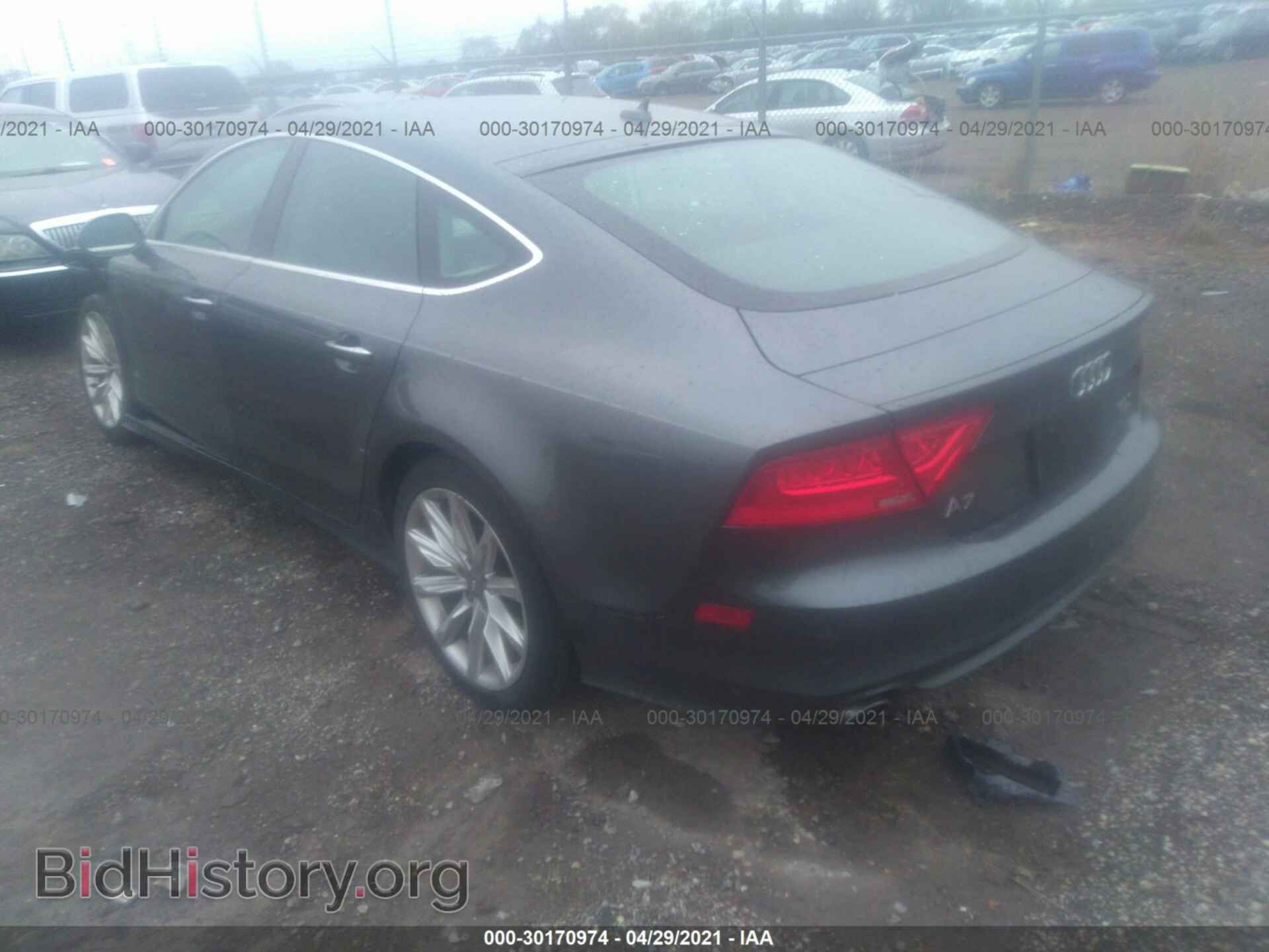 2012 AUDI A7 - VIN: WAU2GAFC7CN122919 - Фото 3