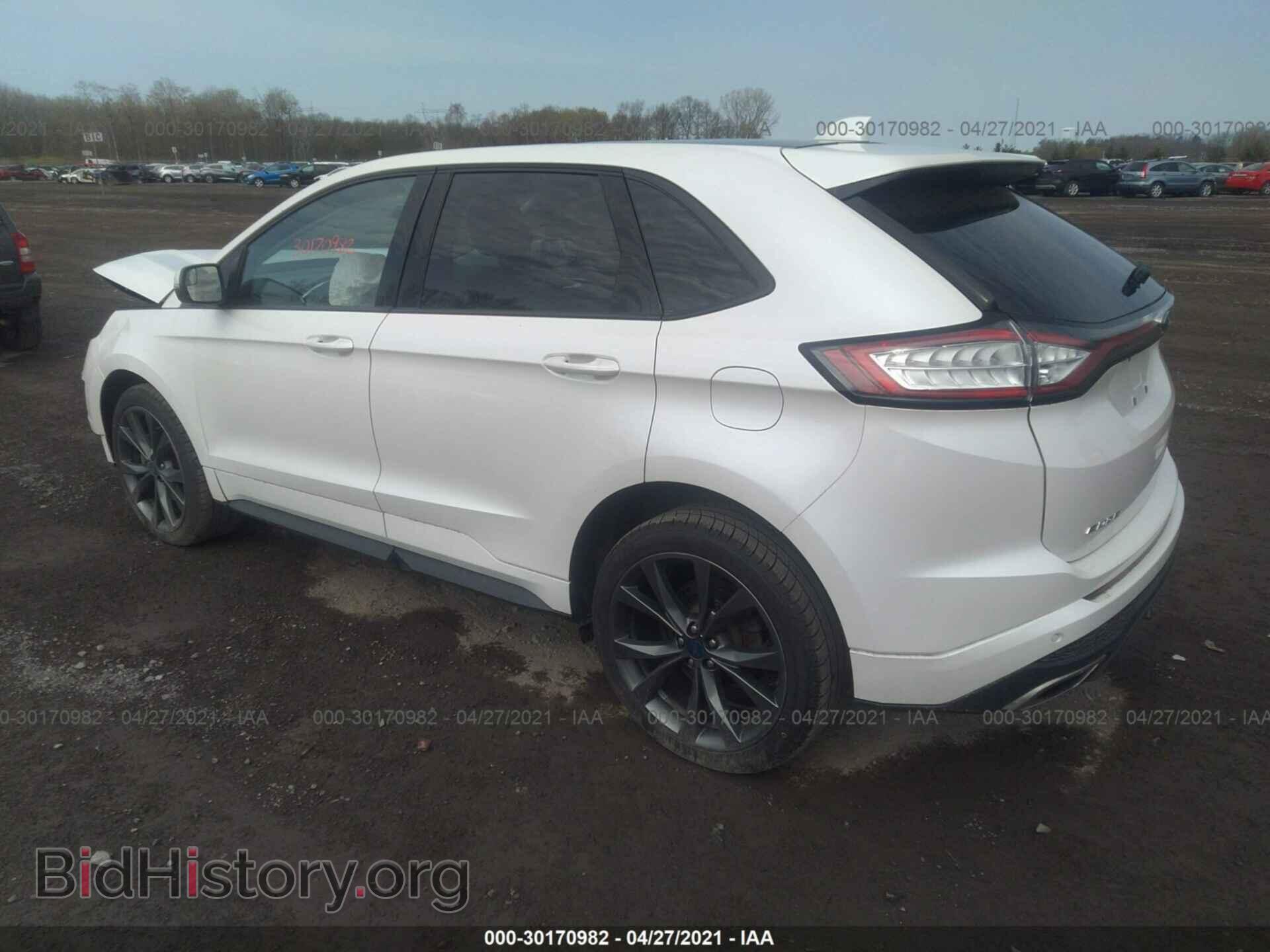 2018 FORD EDGE - VIN: 2FMPK4AP0JBB57194 - Фото 3