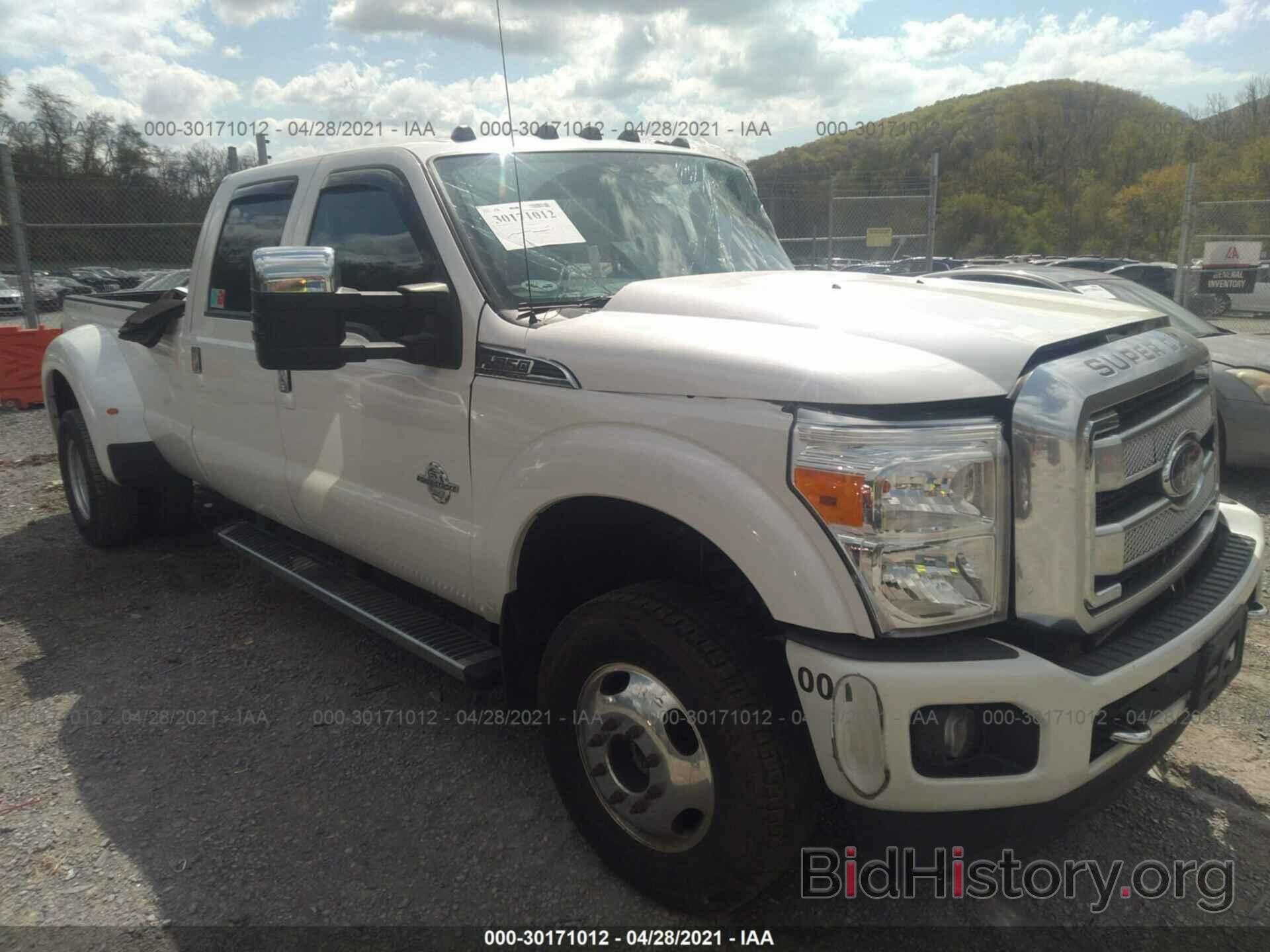 Фотография 1FT8W3DT0FEC96124 - FORD SUPER DUTY F-350 DRW 2015