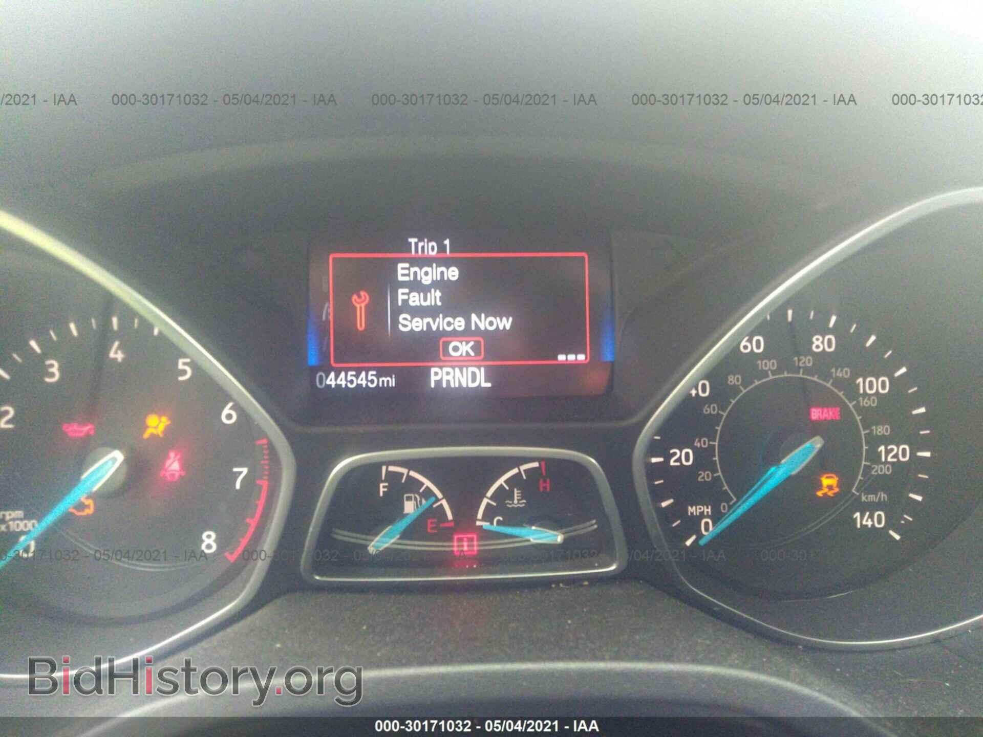 2017 FORD FOCUS - VIN: 1FADP3E25HL229735 - Photo 7