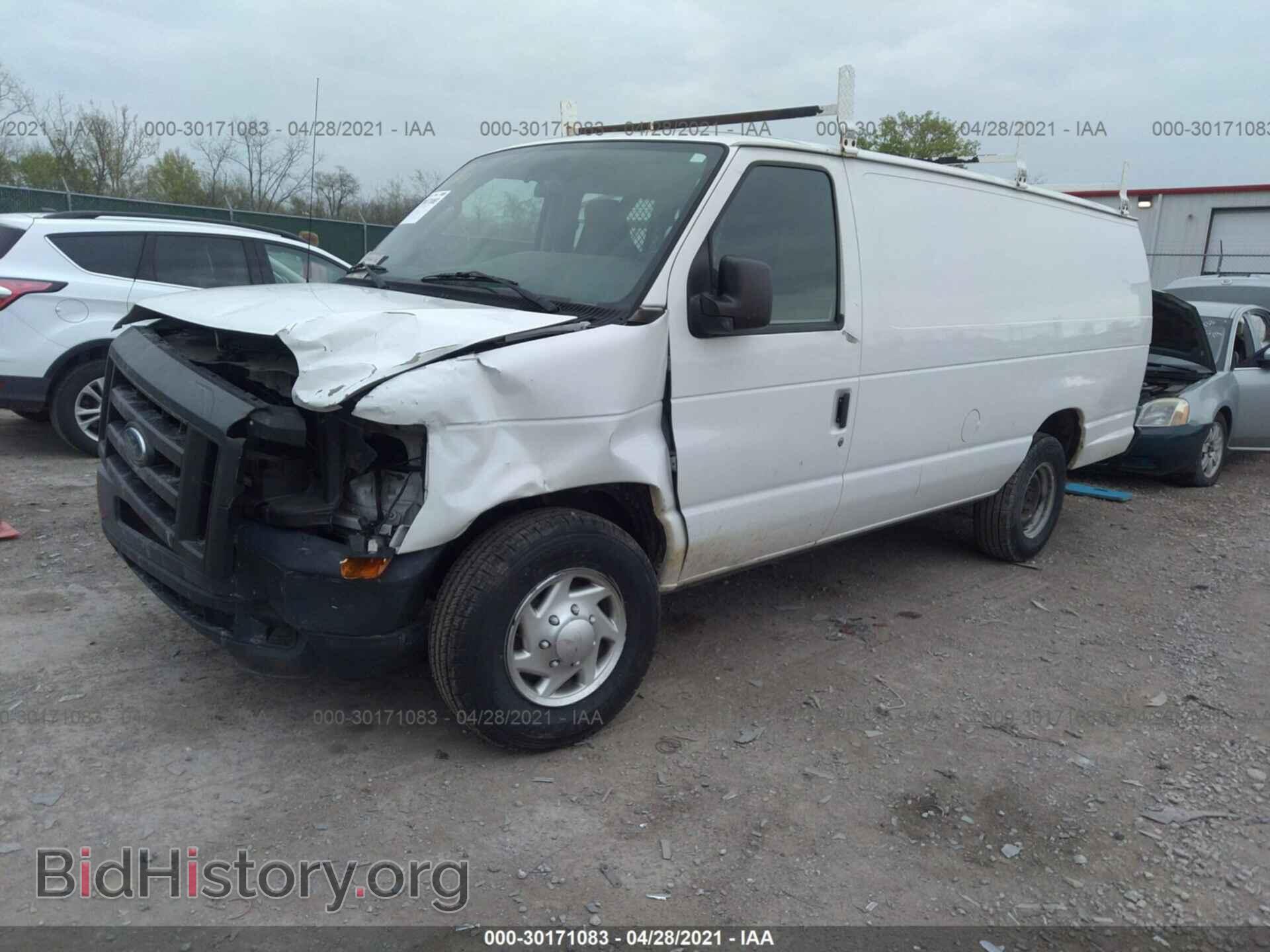 2012 FORD ECONOLINE CARGO VAN - VIN: 1FTSS3EL2CDB23433 - Фото 2