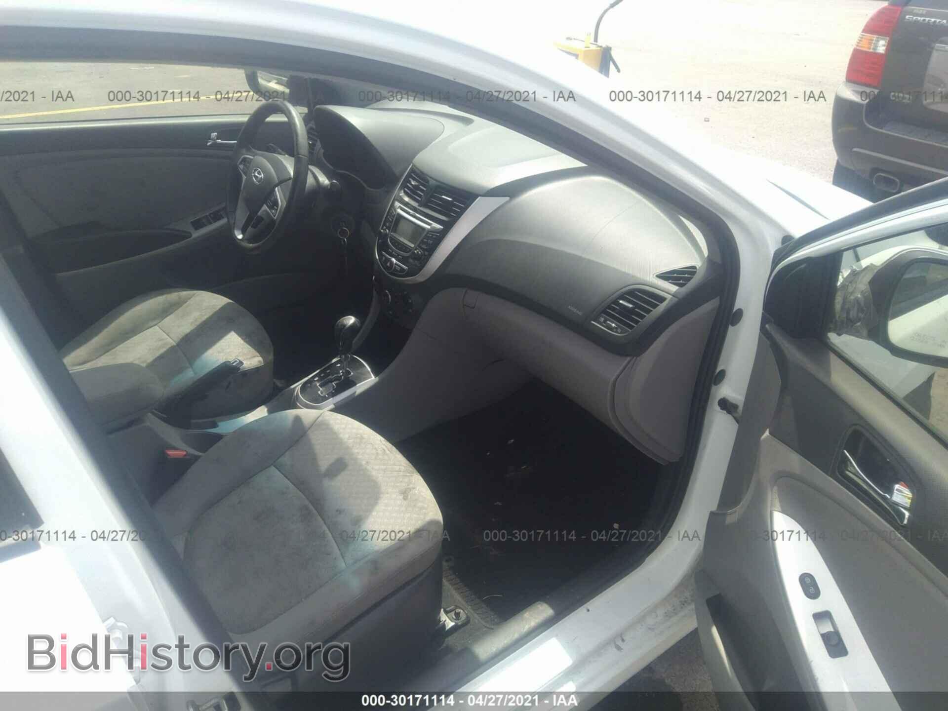 2012 HYUNDAI ACCENT - VIN: KMHCU5AE2CU044986 - Photo 5