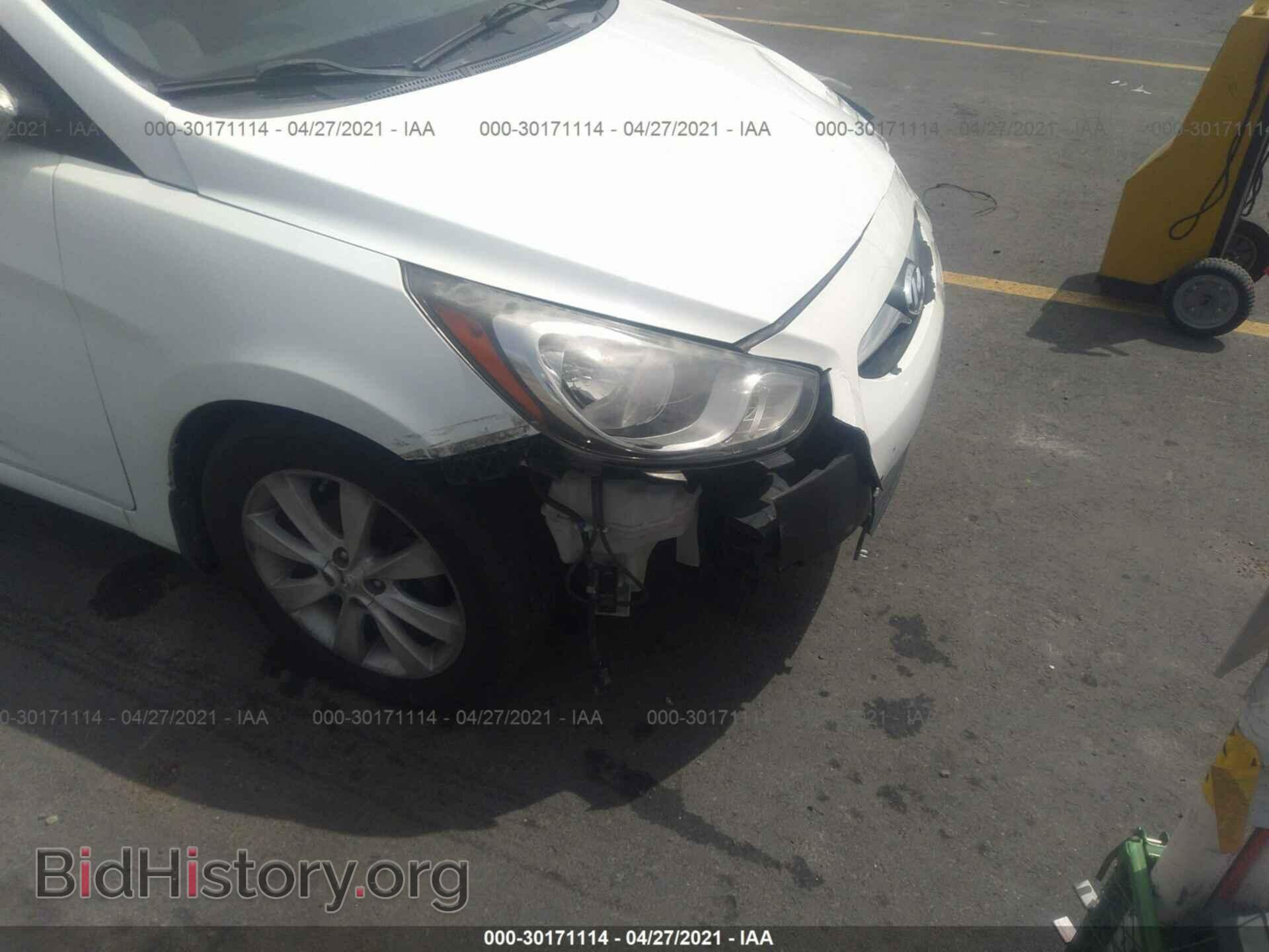 2012 HYUNDAI ACCENT - VIN: KMHCU5AE2CU044986 - Photo 6