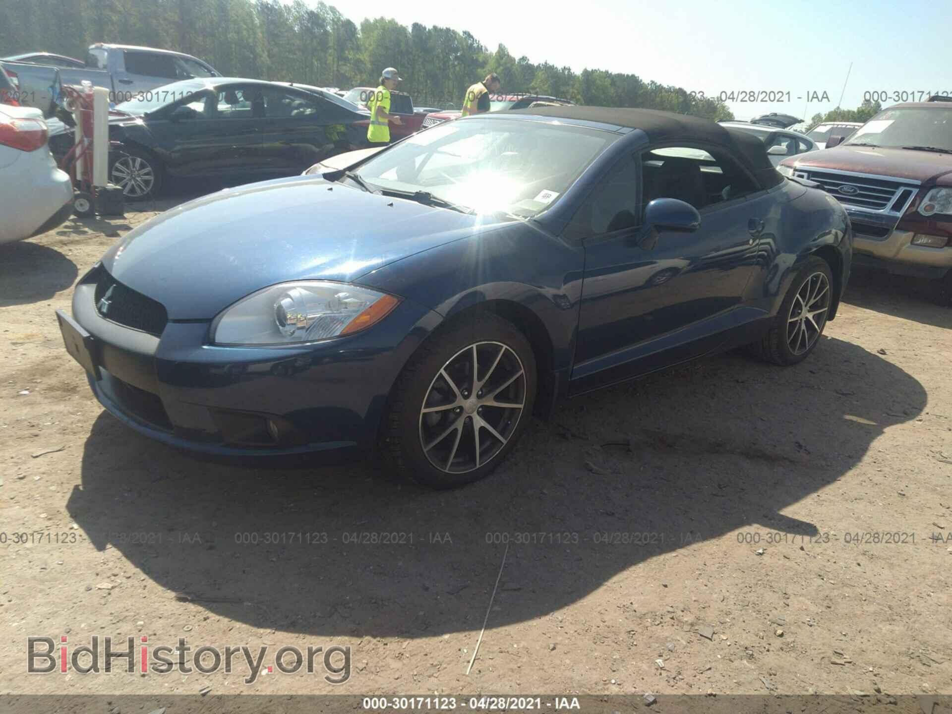 2009 MITSUBISHI ECLIPSE - VIN: 4A3AL35T49E010415 - Photo 2