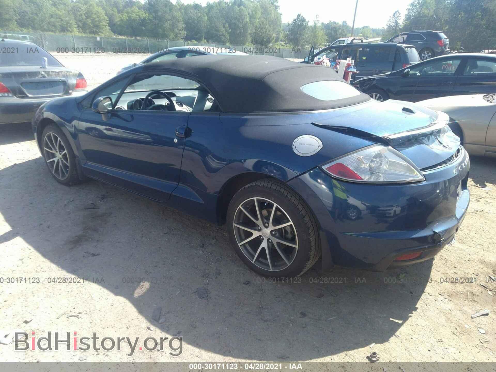2009 MITSUBISHI ECLIPSE - VIN: 4A3AL35T49E010415 - Photo 3