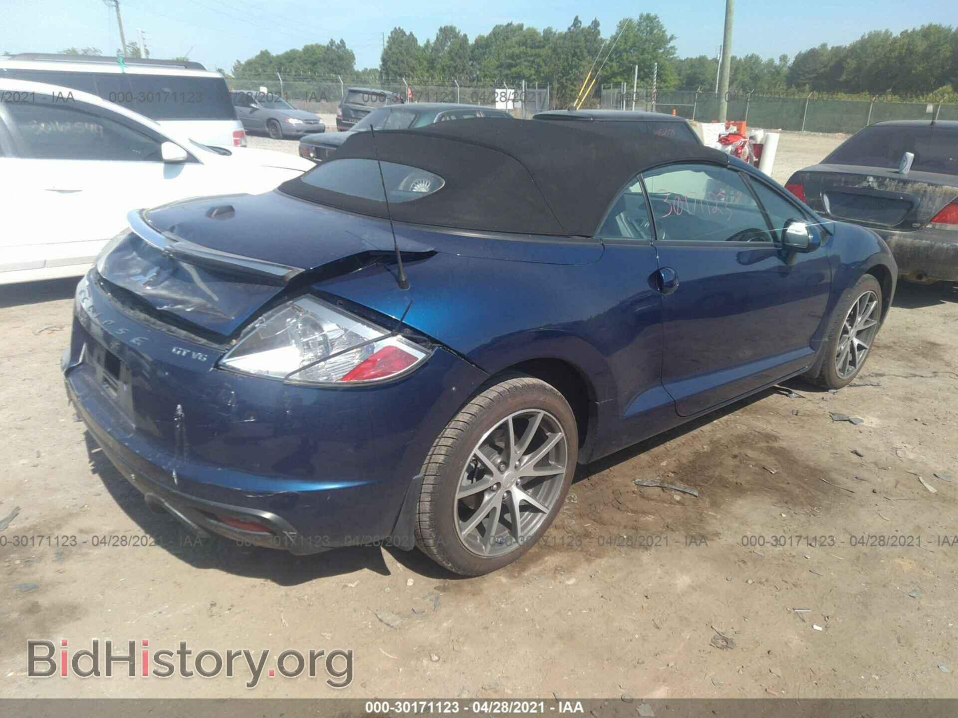 2009 MITSUBISHI ECLIPSE - VIN: 4A3AL35T49E010415 - Photo 4
