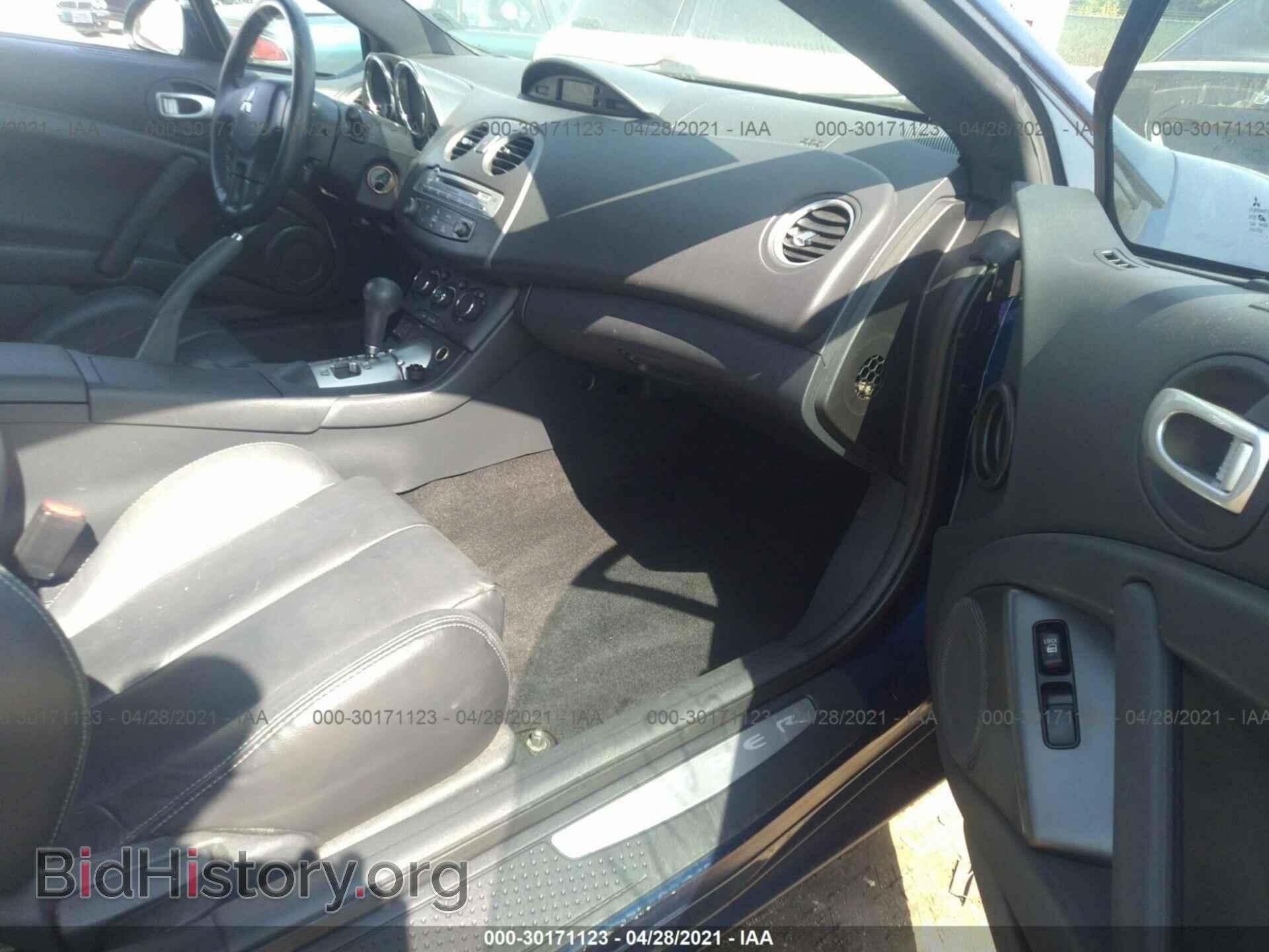 2009 MITSUBISHI ECLIPSE - VIN: 4A3AL35T49E010415 - Photo 5