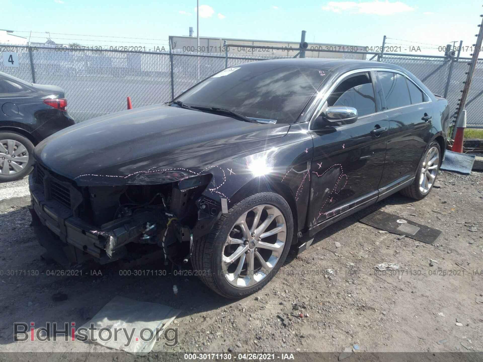 2013 FORD TAURUS - VIN: 1FAHP2F83DG133295 - Фото 2