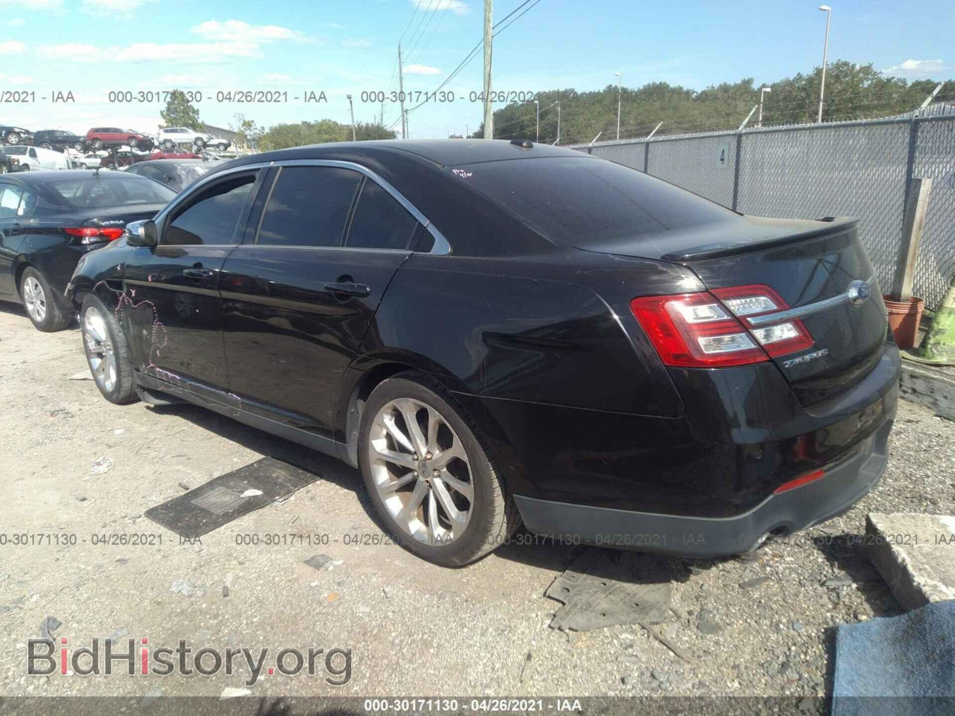 2013 FORD TAURUS - VIN: 1FAHP2F83DG133295 - Фото 3