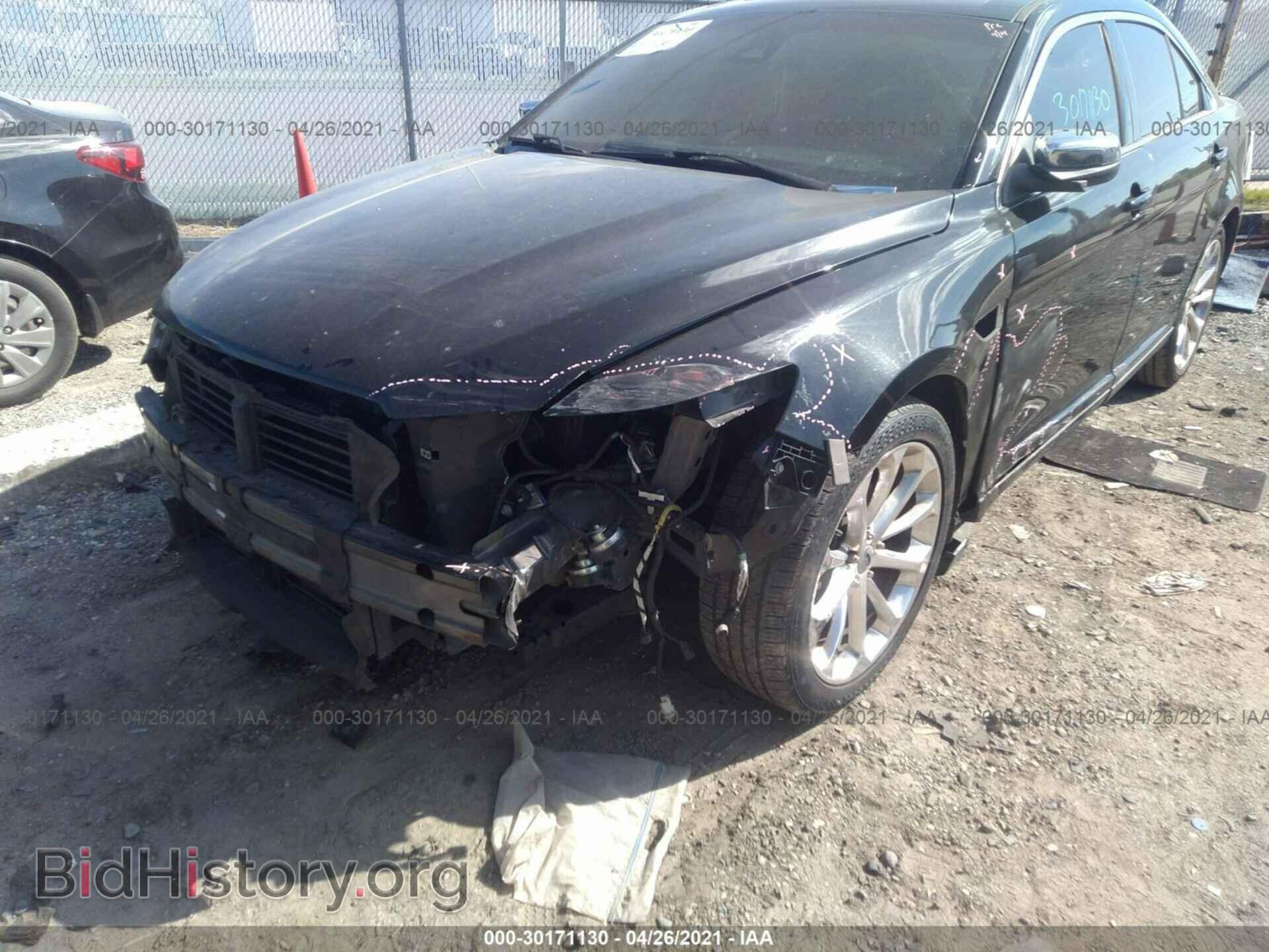 2013 FORD TAURUS - VIN: 1FAHP2F83DG133295 - Фото 6