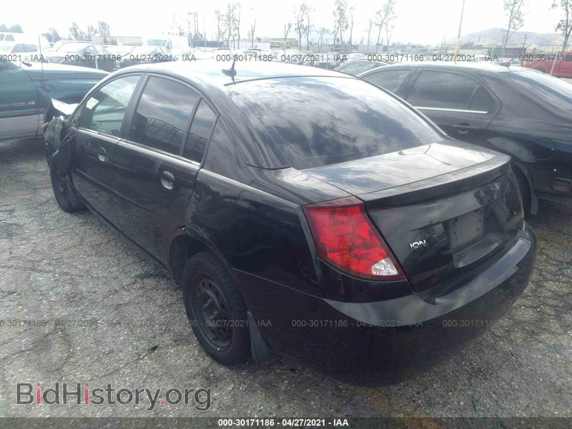2007 SATURN ION - VIN: 1G8AJ55F07Z105357 - Фото 3