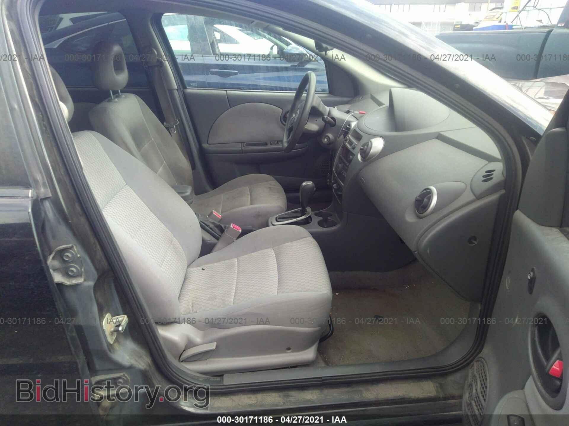 2007 SATURN ION - VIN: 1G8AJ55F07Z105357 - Фото 5