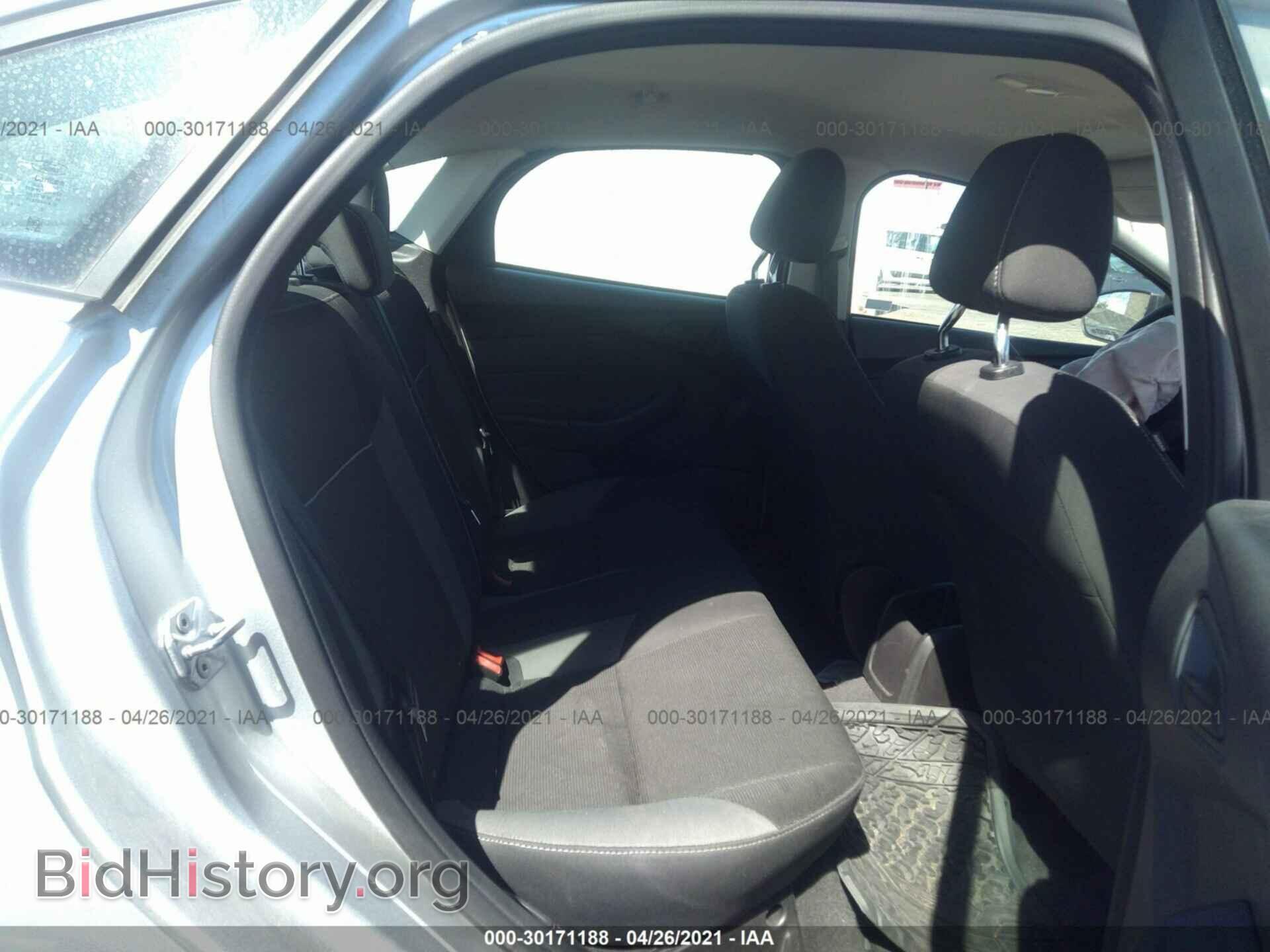 2014 FORD FOCUS - VIN: 1FADP3E28EL442996 - Фото 8