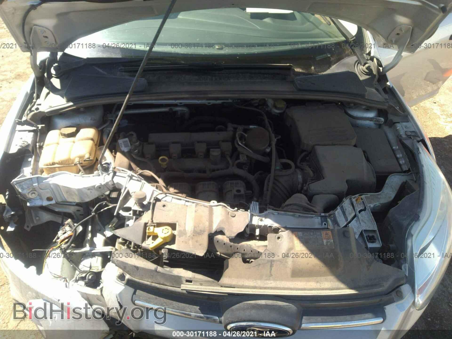 2014 FORD FOCUS - VIN: 1FADP3E28EL442996 - Фото 10