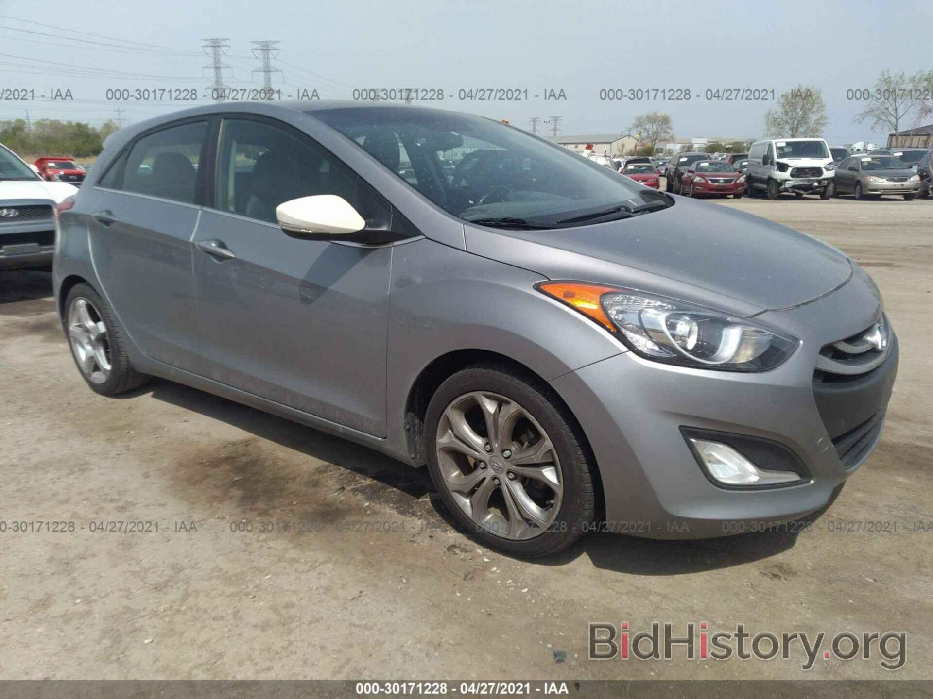 Photo KMHD35LE2DU123659 - HYUNDAI ELANTRA GT 2013