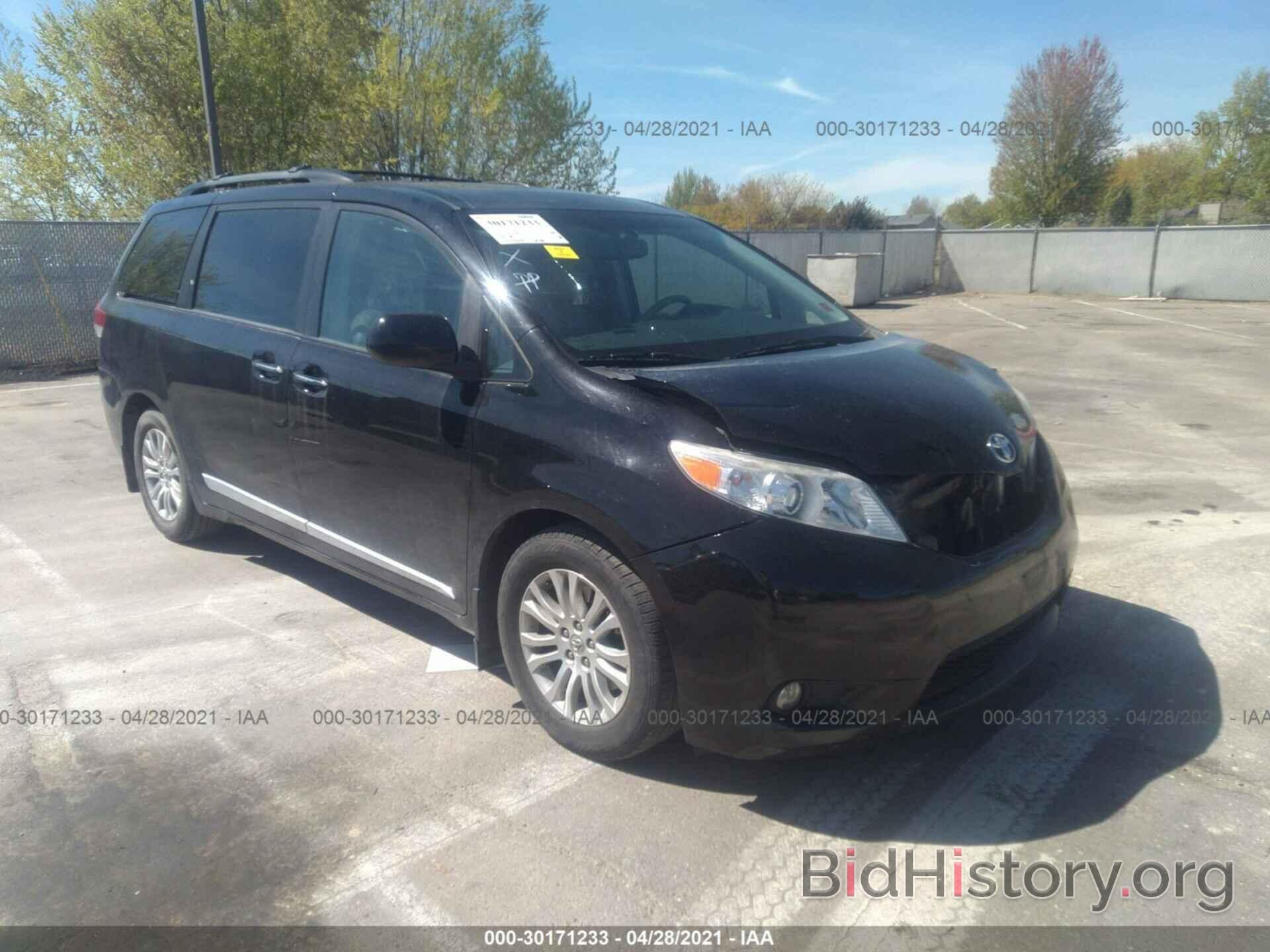 Photo 5TDYK3DC0DS341839 - TOYOTA SIENNA 2013