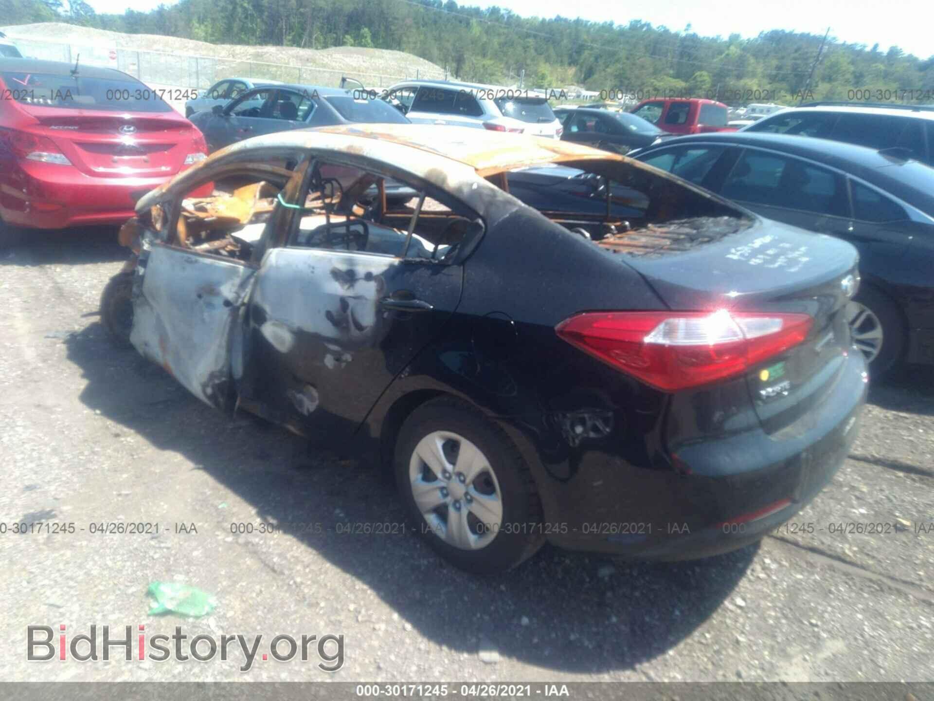 2015 KIA FORTE - VIN: KNAFK4A66F5409675 - Photo 3