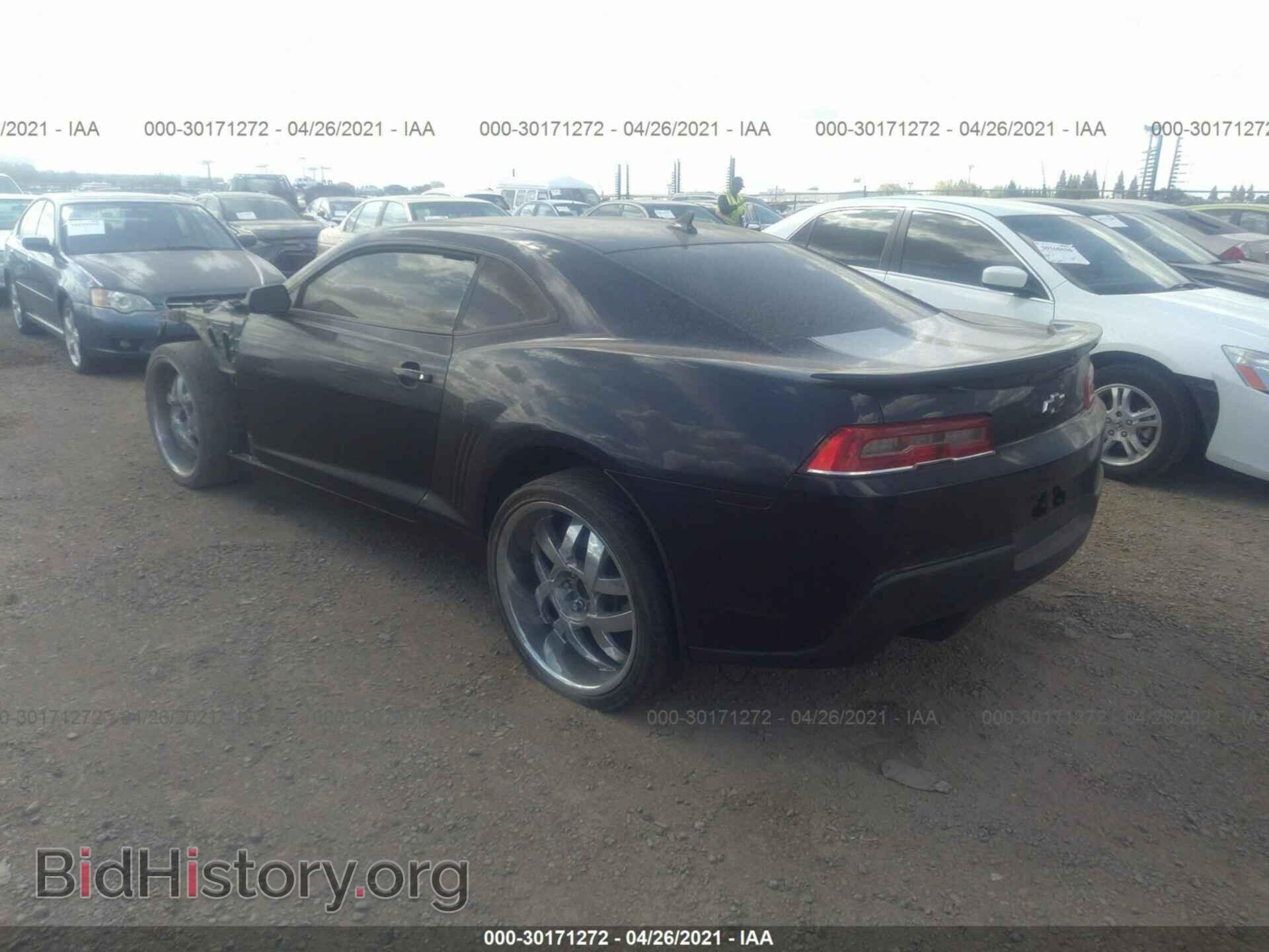 2015 CHEVROLET CAMARO - VIN: 2G1FC1E31F9201357 - Фото 3
