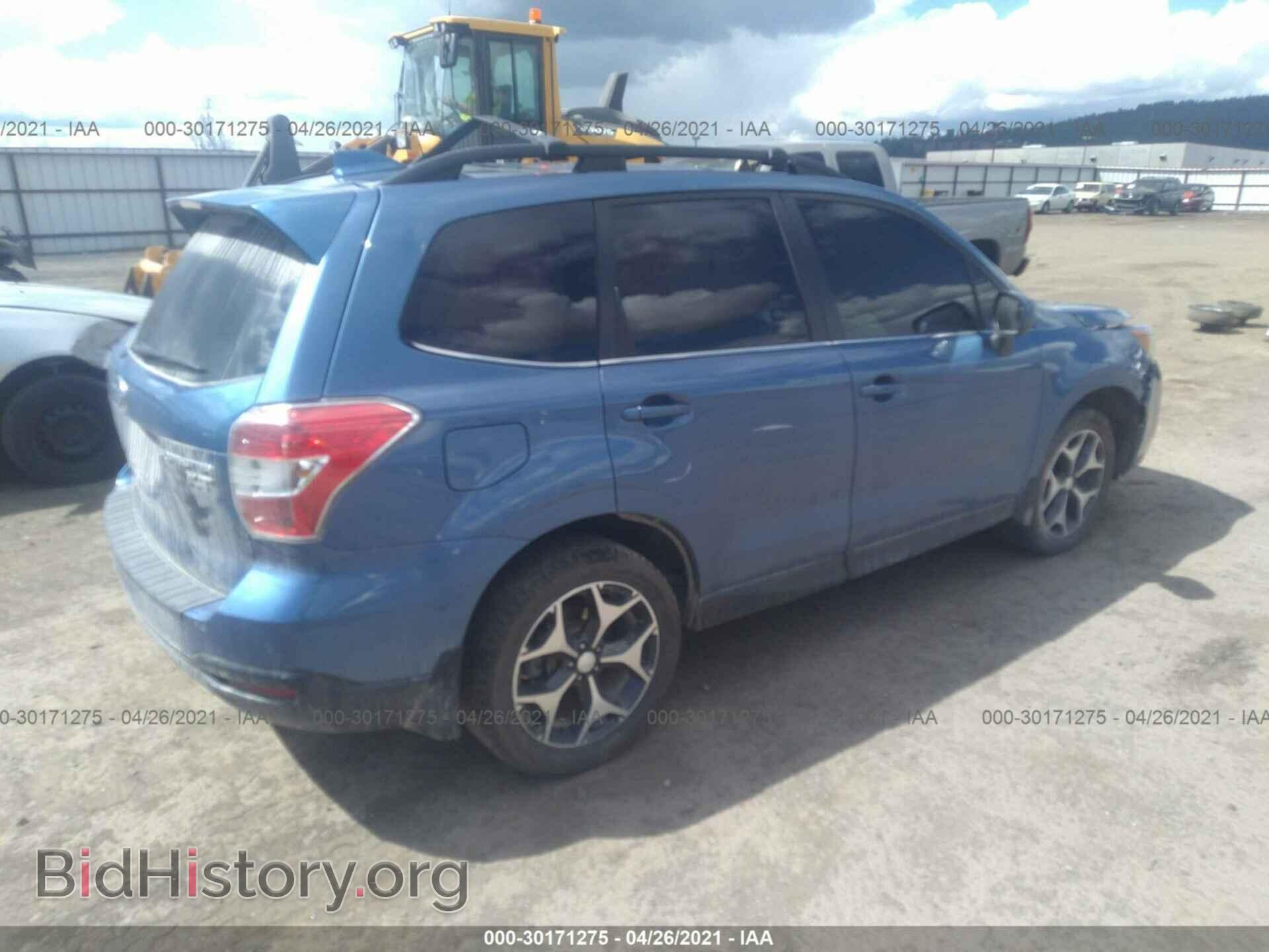 2016 SUBARU FORESTER - VIN: JF2SJGDCXGH496182 - Фото 4