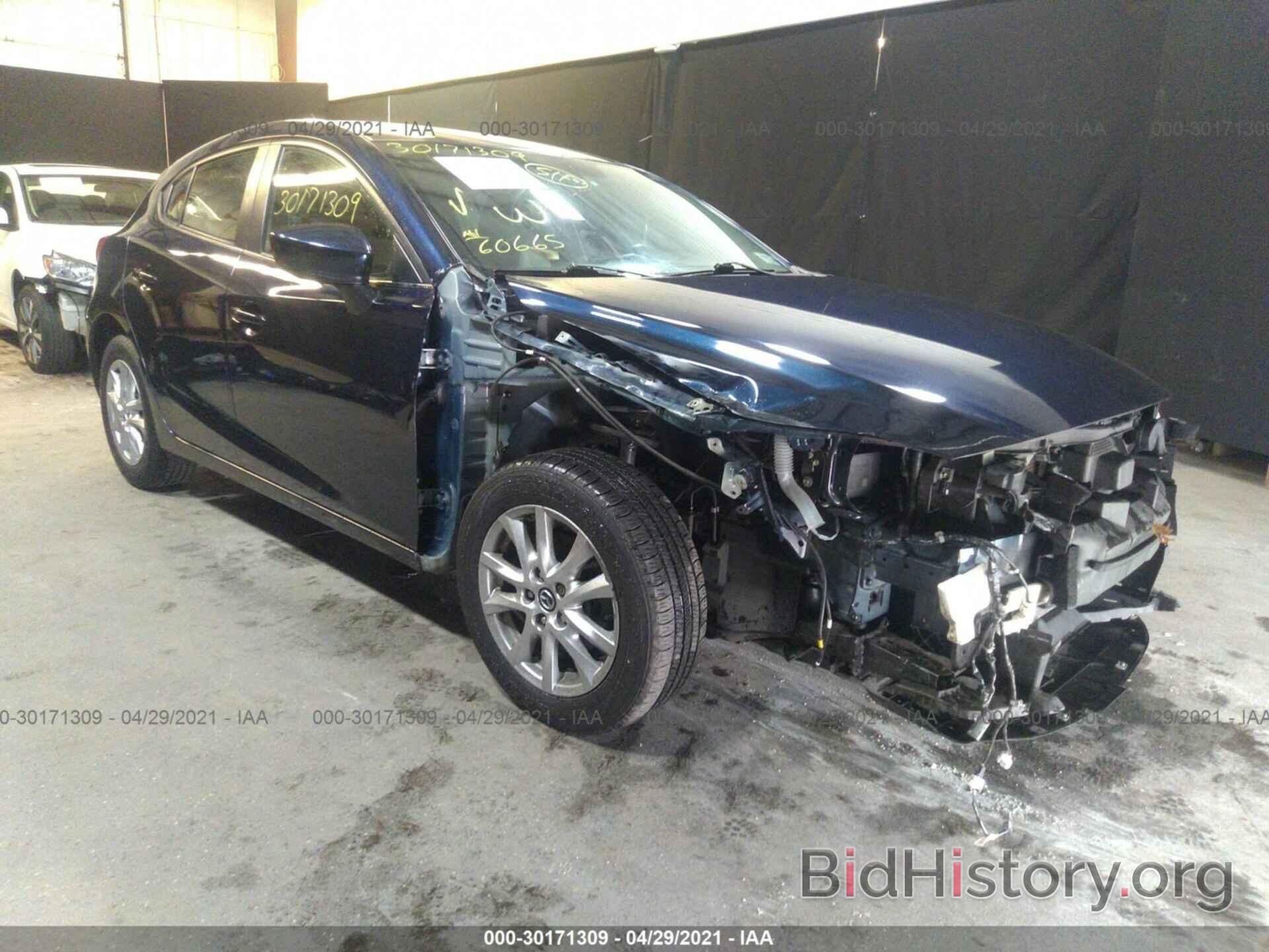 Photo JM1BM1L74E1189006 - MAZDA MAZDA3 2014