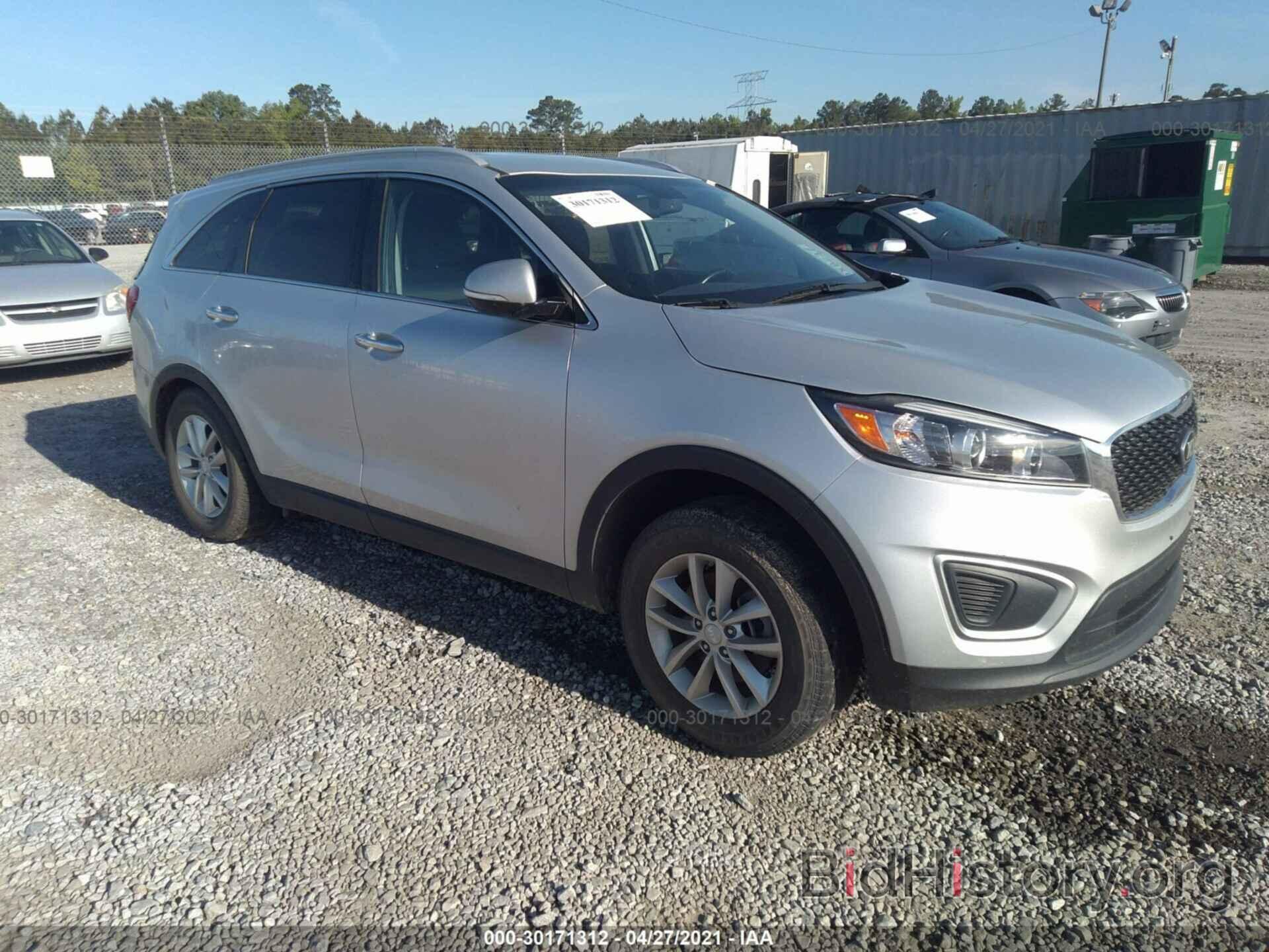 Фотография 5XYPG4A30HG262259 - KIA SORENTO 2017