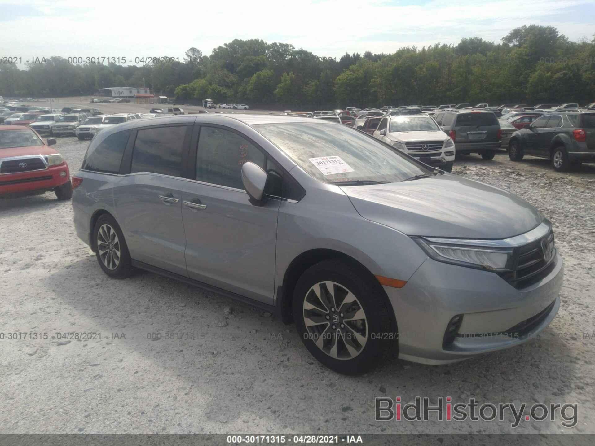 Photo 5FNRL6H78MB024427 - HONDA ODYSSEY 2021