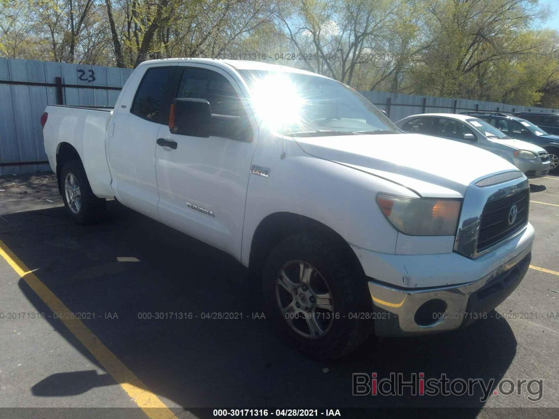 Photo 5TBBV54187S450070 - TOYOTA TUNDRA 2007